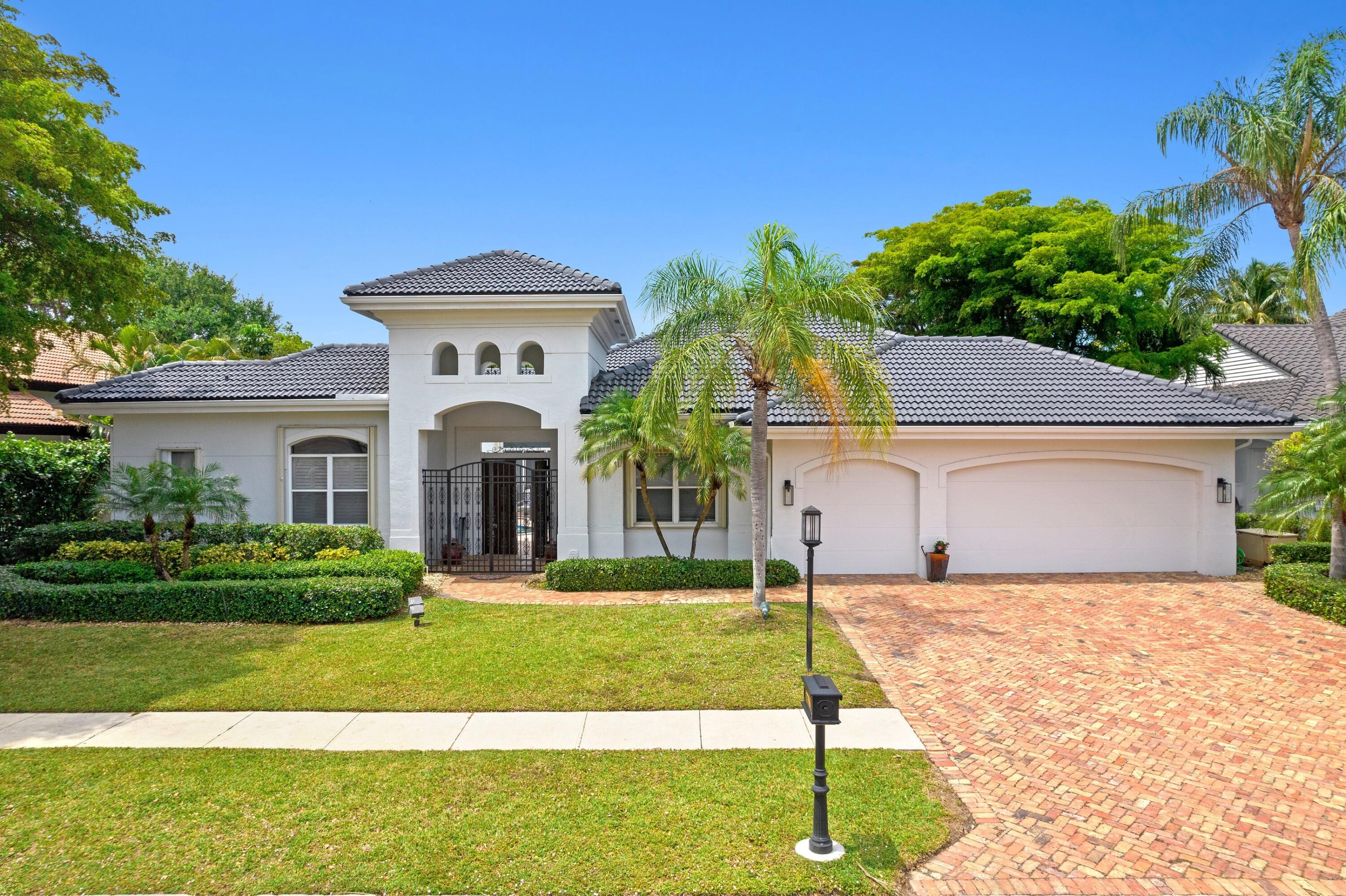 7796 Mandarin Drive Boca Raton, FL 33433 - Photo 1 of 36 Front Exterior