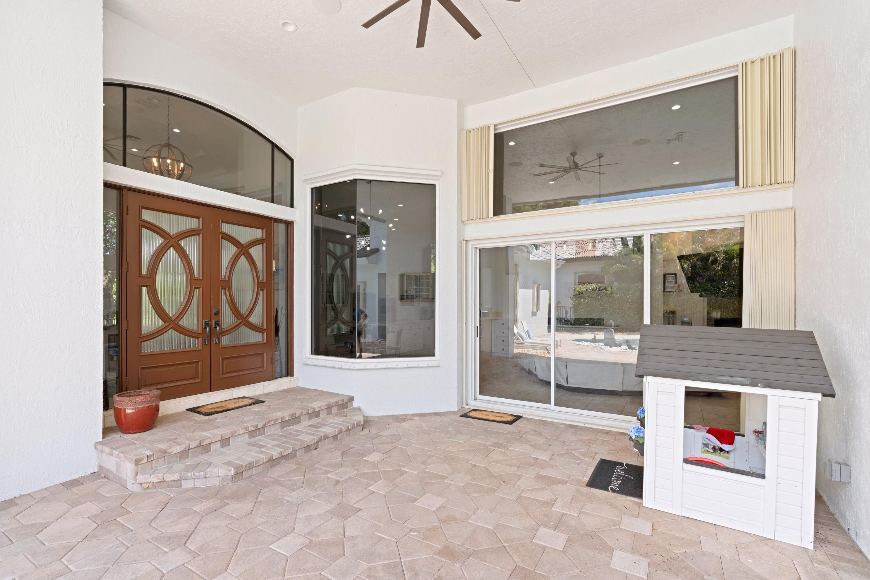 7796 Mandarin Drive Boca Raton, FL 33433 - Photo 3 of 36 Entrance from Courtyard