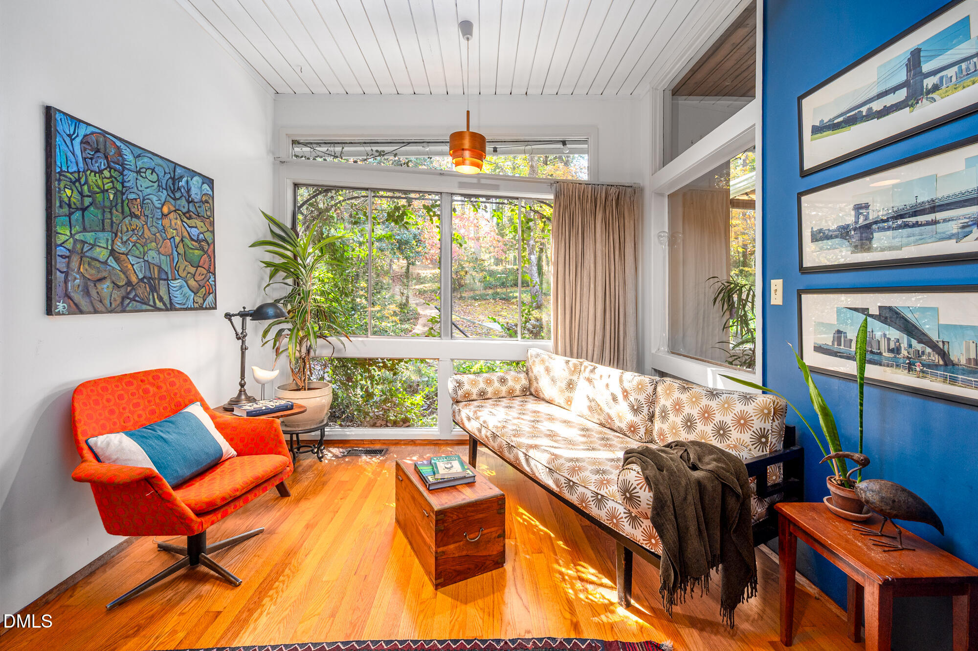 1030 Highland Woods Road Chapel Hill, NC 27517 - Photo 11 of 64 a bedroom with furniture and a window