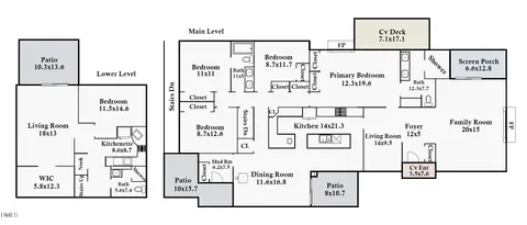 $945,000 | 1030 Highland Woods Road, Chapel Hill, NC 27517