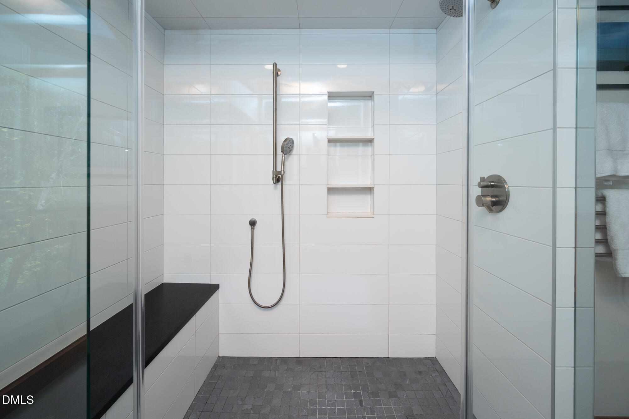 1030 Highland Woods Road Chapel Hill, NC 27517 - Photo 32 of 64 a bathroom with a shower