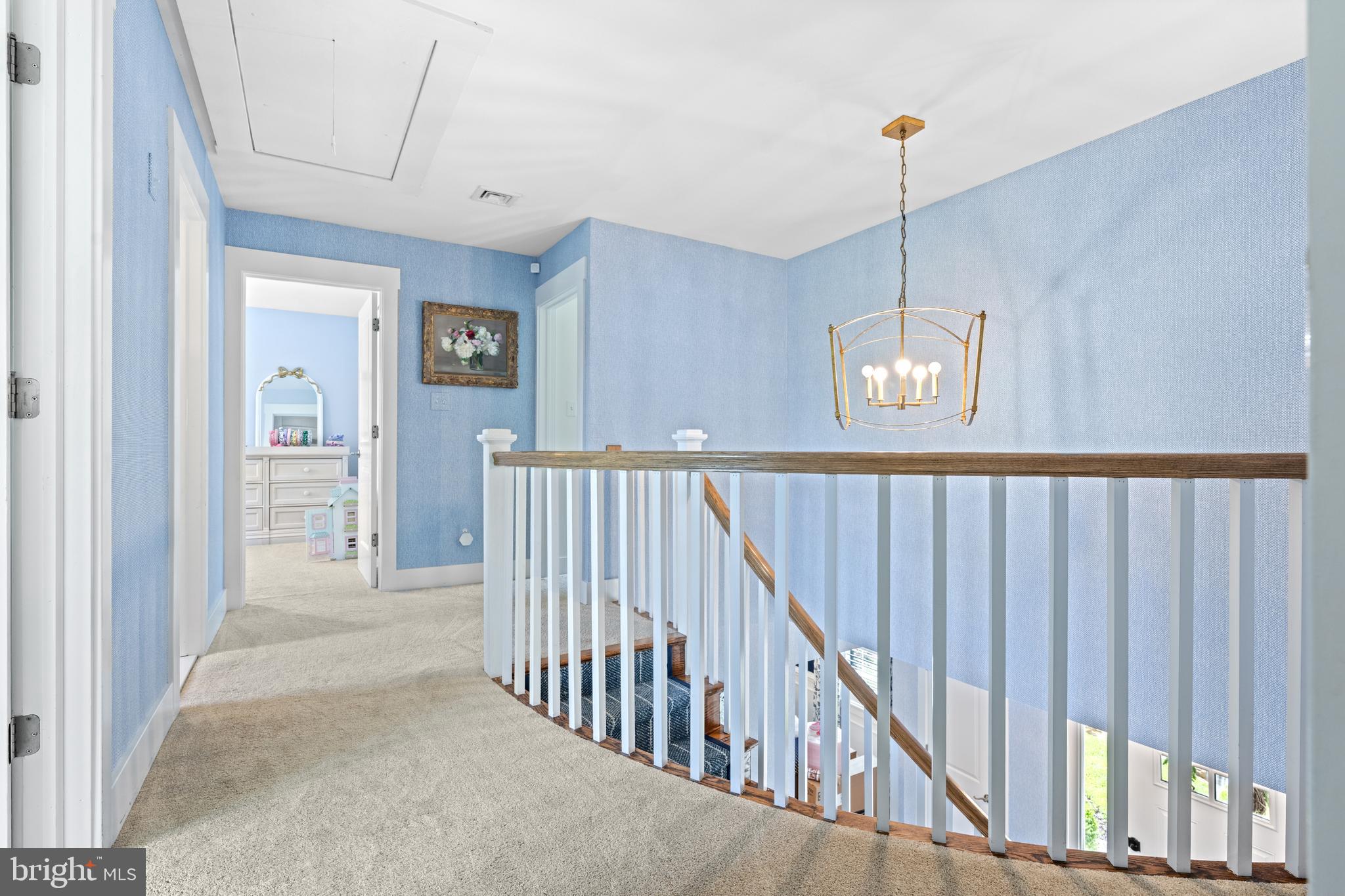 2031 White Horse Road Berwyn, PA 19312 - Photo 27 of 54 Second Floor Hallway