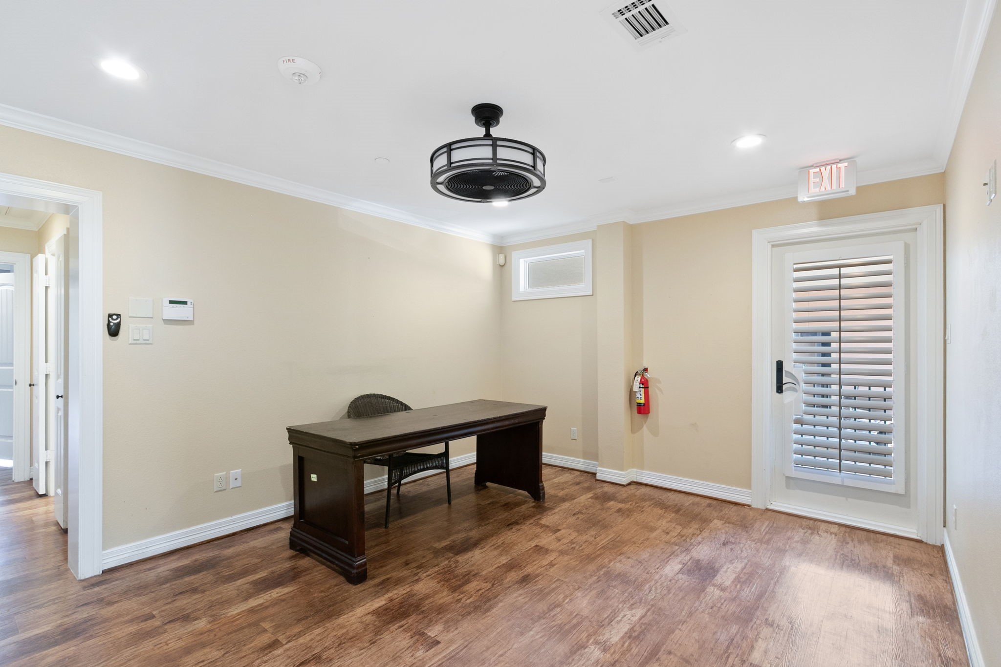 17018 Grant Road Cypress, TX 77429 - Photo 7 of 50 a room with furniture and wooden floor