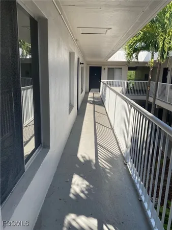 a view of a hallway
