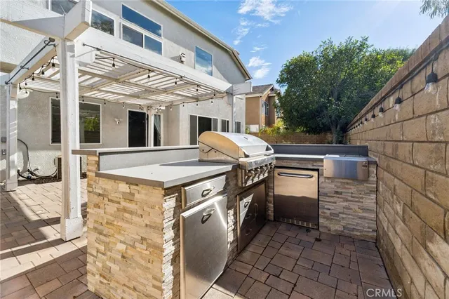 an aerial view of a city with lots of residential buildings