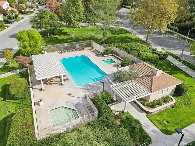 a view of a sign board with a park