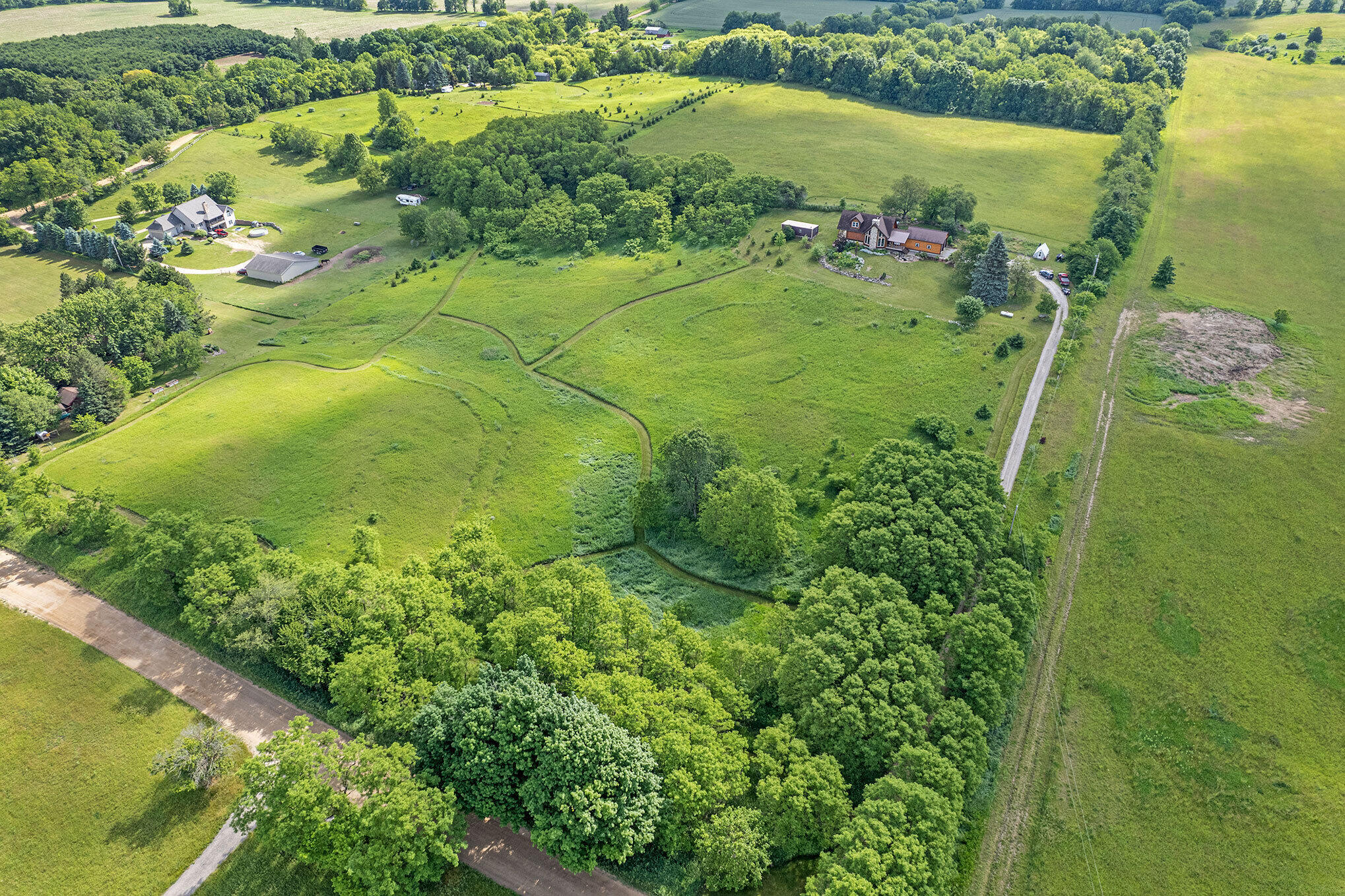 3245 Sharon Hollow Road Manchester, MI 48158 - Photo 4 of 58 001_dji_0001