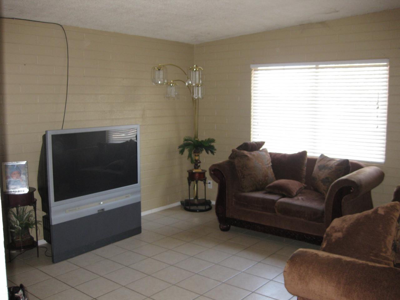 919 East Carson Road Phoenix, AZ 85042 - Photo 4 of 4 living room prior to painting