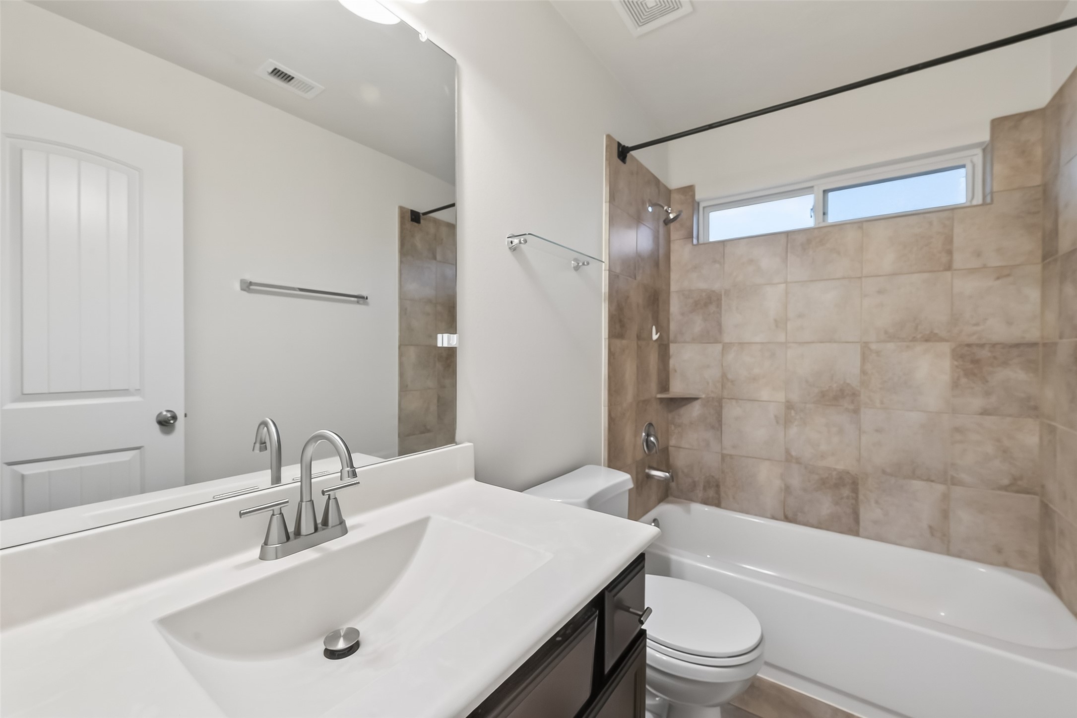 25018 Clover Ranch Drive Katy, TX 77494 - Photo 32 of 45 a bathroom with a sink toilet and shower