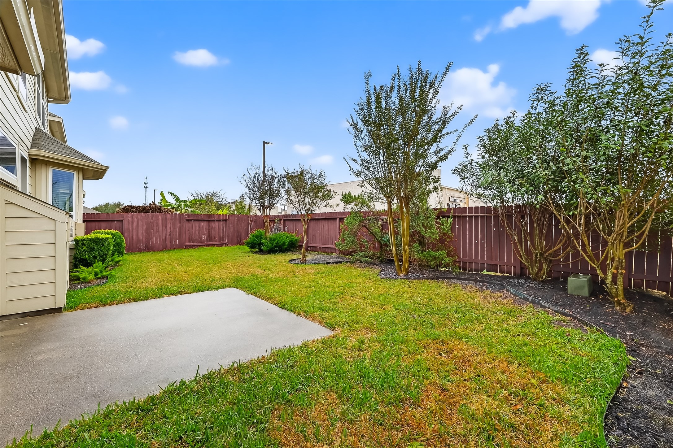 25018 Clover Ranch Drive Katy, TX 77494 - Photo 40 of 45 a view of a house with a yard