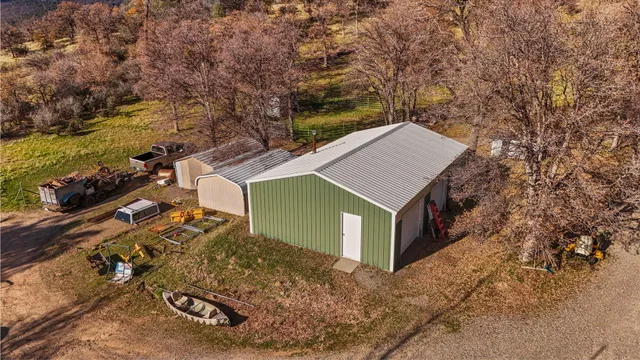 a storage room with washer and dryer
