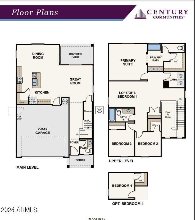 4685 South Yellow Peak Road Apache Junction, AZ 85119 - Photo 22 of 22 Plan 1946 mls floor plan