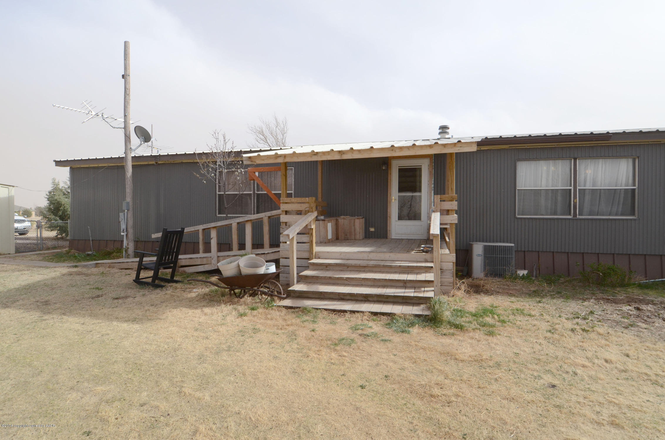 26550 Newton Road Canyon, TX 79015 - Photo 20 of 24 Back_Porch