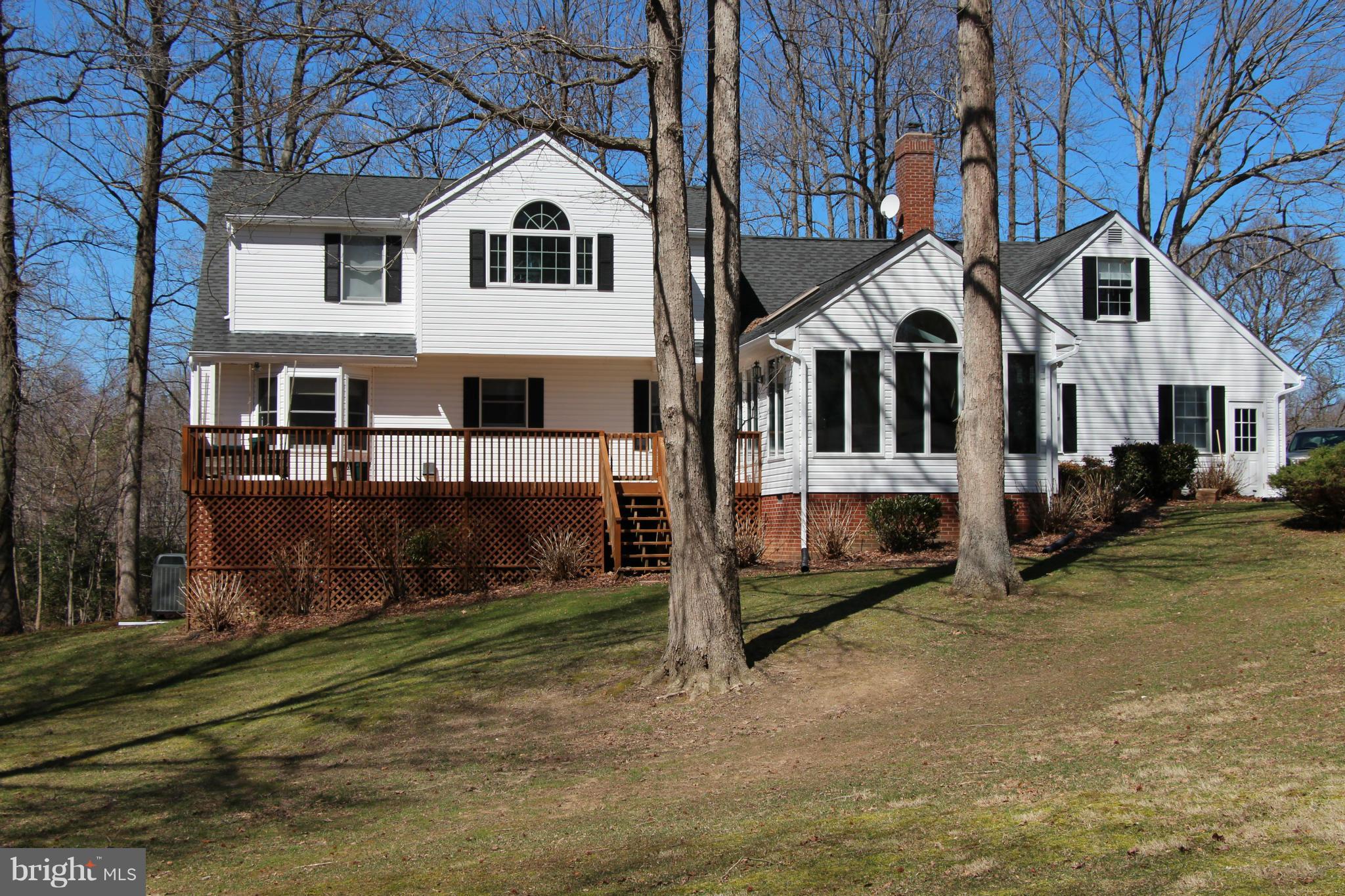 4025 Willows Road Chesapeake Beach, MD 20732 - Photo 20 of 27 Exterior (Rear)