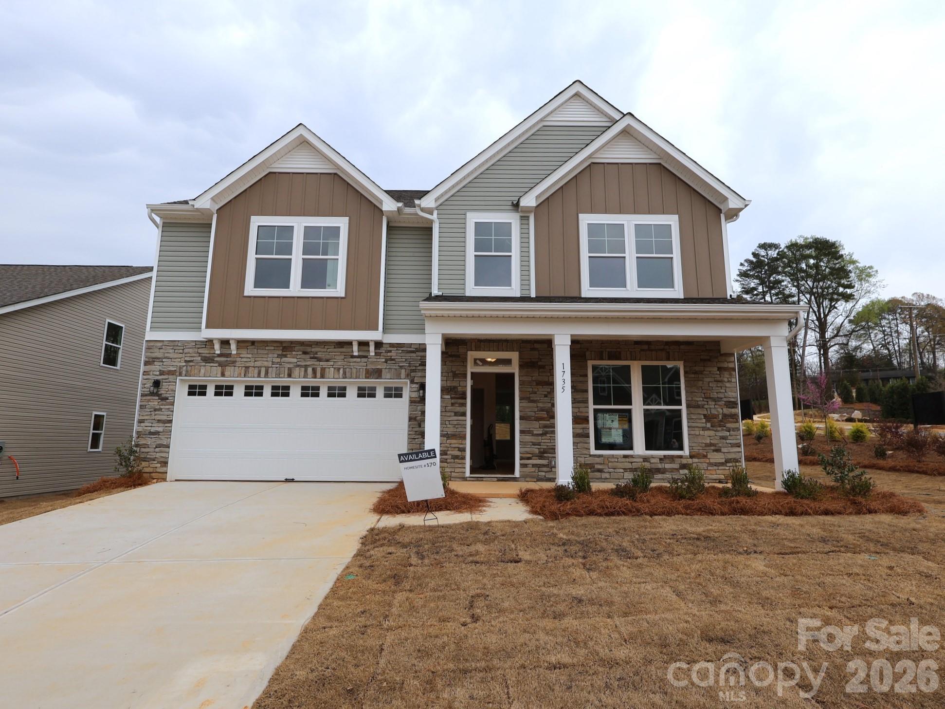 1735 Boulder Rdg Drive Gastonia, NC 28052 - Photo 1 of 7 a view of a house with windows