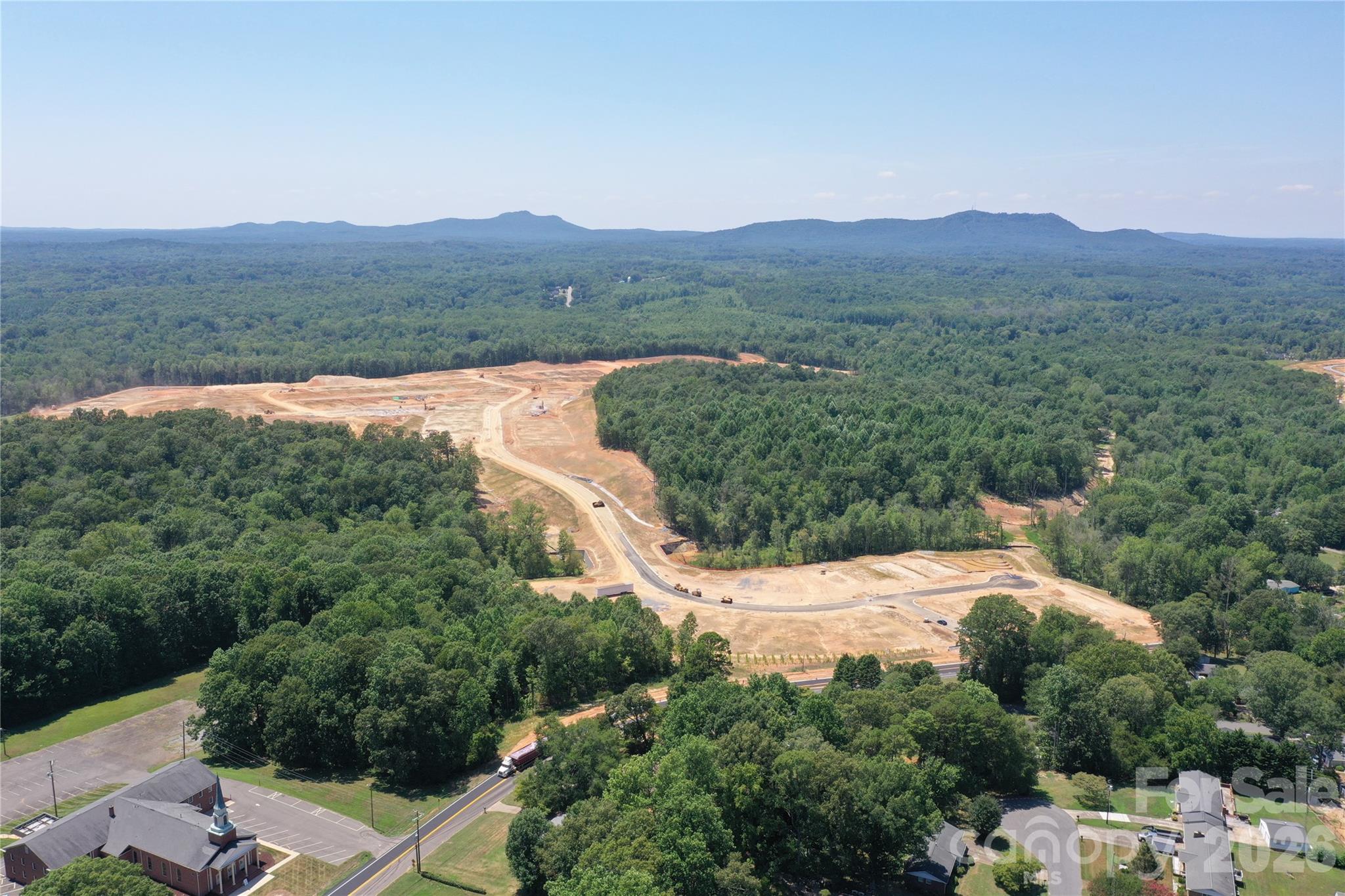 1735 Boulder Rdg Drive Gastonia, NC 28052 - Photo 6 of 7 an aerial view of a house with mountain view