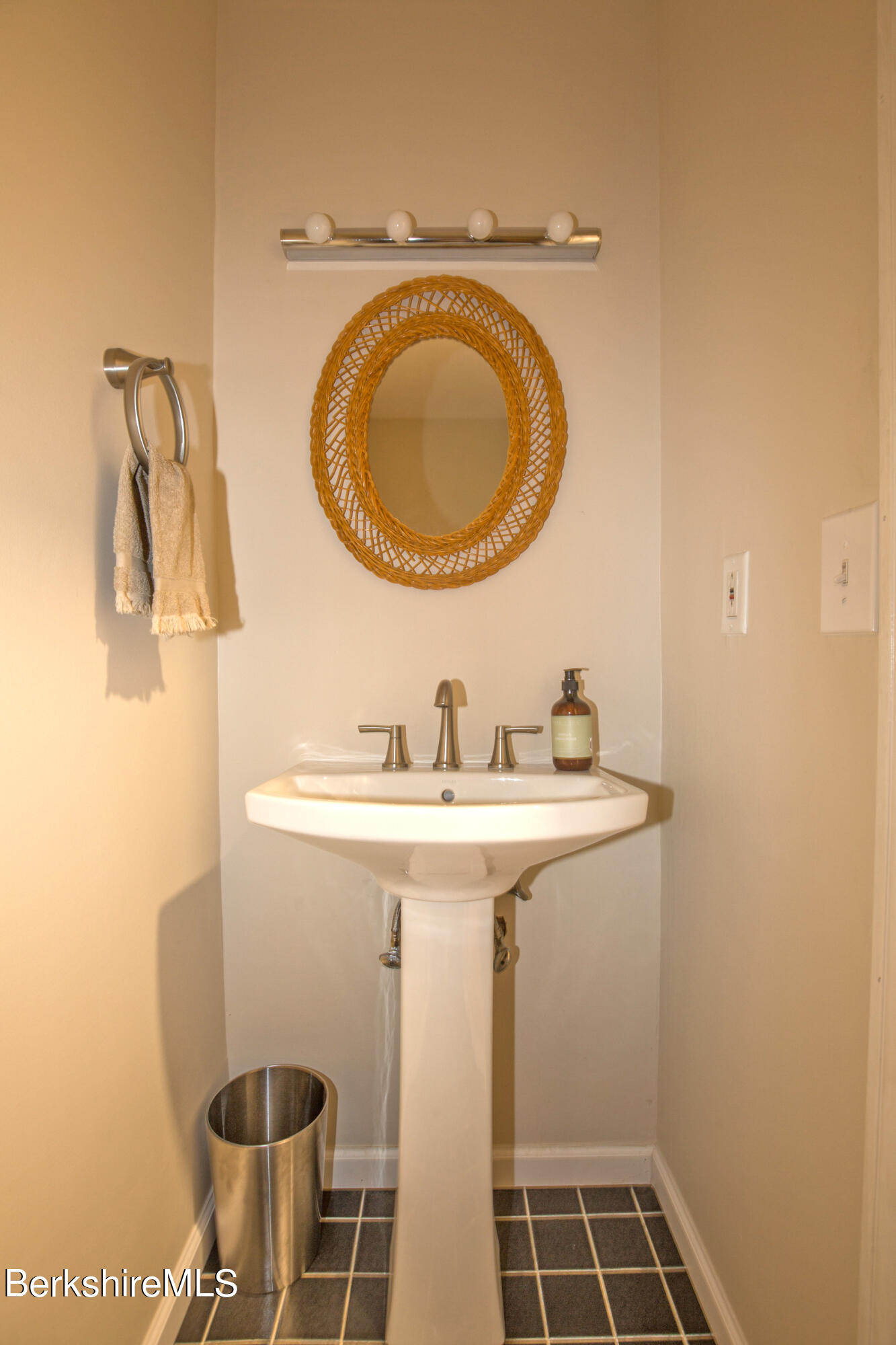1136 Barker Road, Unit 15 Pittsfield, MA 01201 - Photo 15 of 51 a bathroom with a sink and a mirror