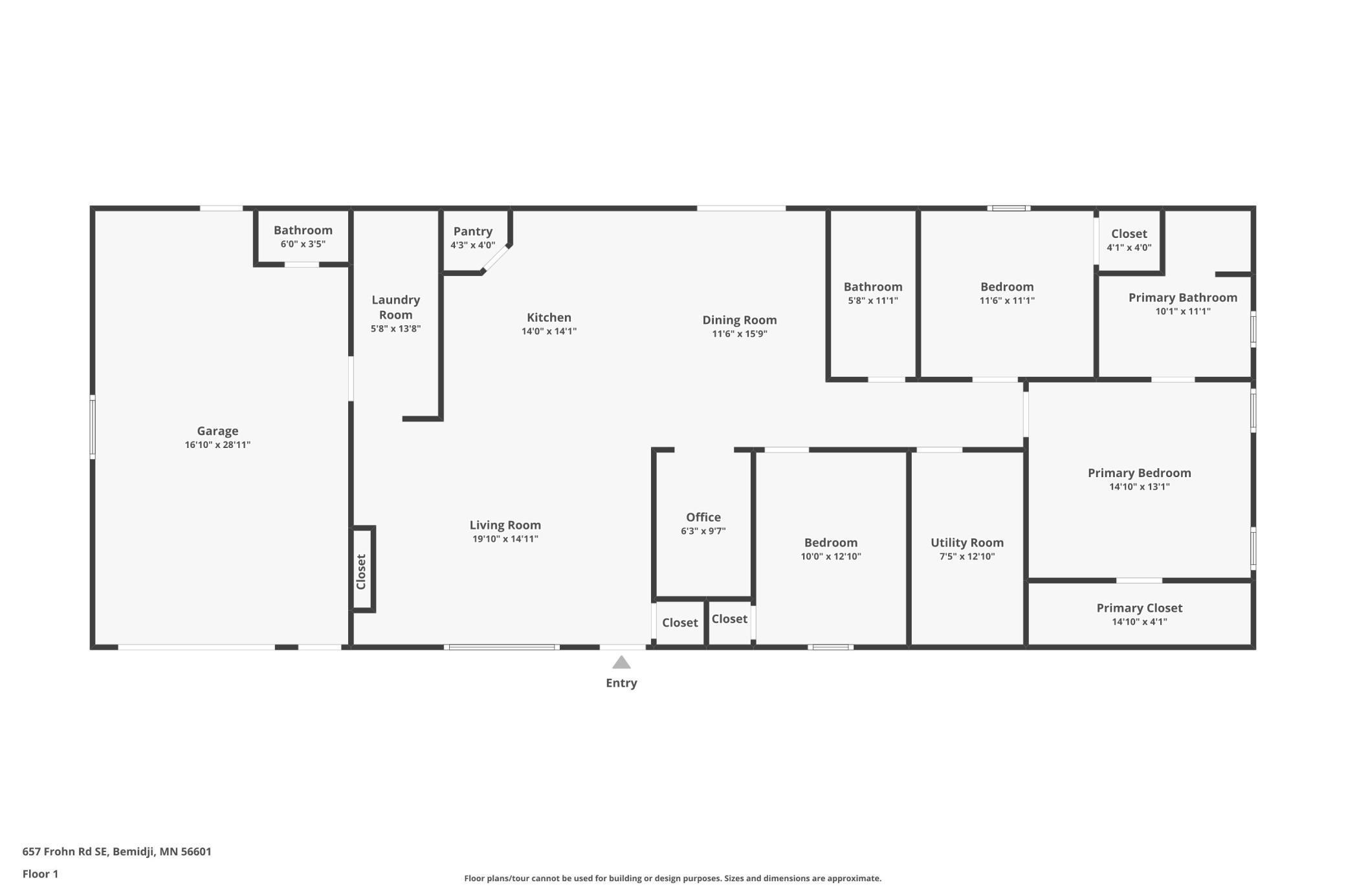 657 Frohn Road Southeast Bemidji, MN 56601 - Photo 43 of 78