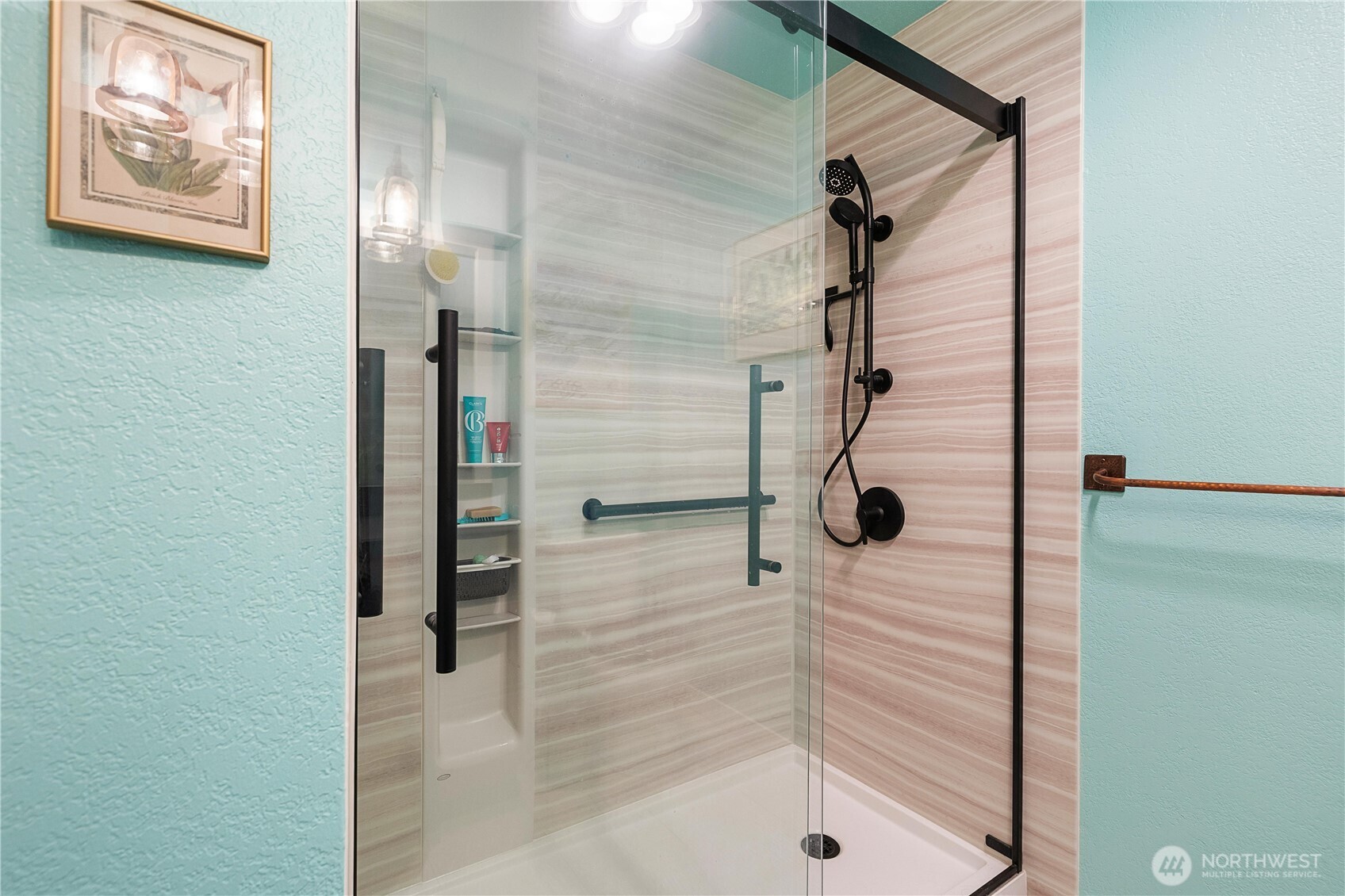 25122 Florence Acres Road Monroe, WA 98272 - Photo 21 of 30 a bathroom with a shower