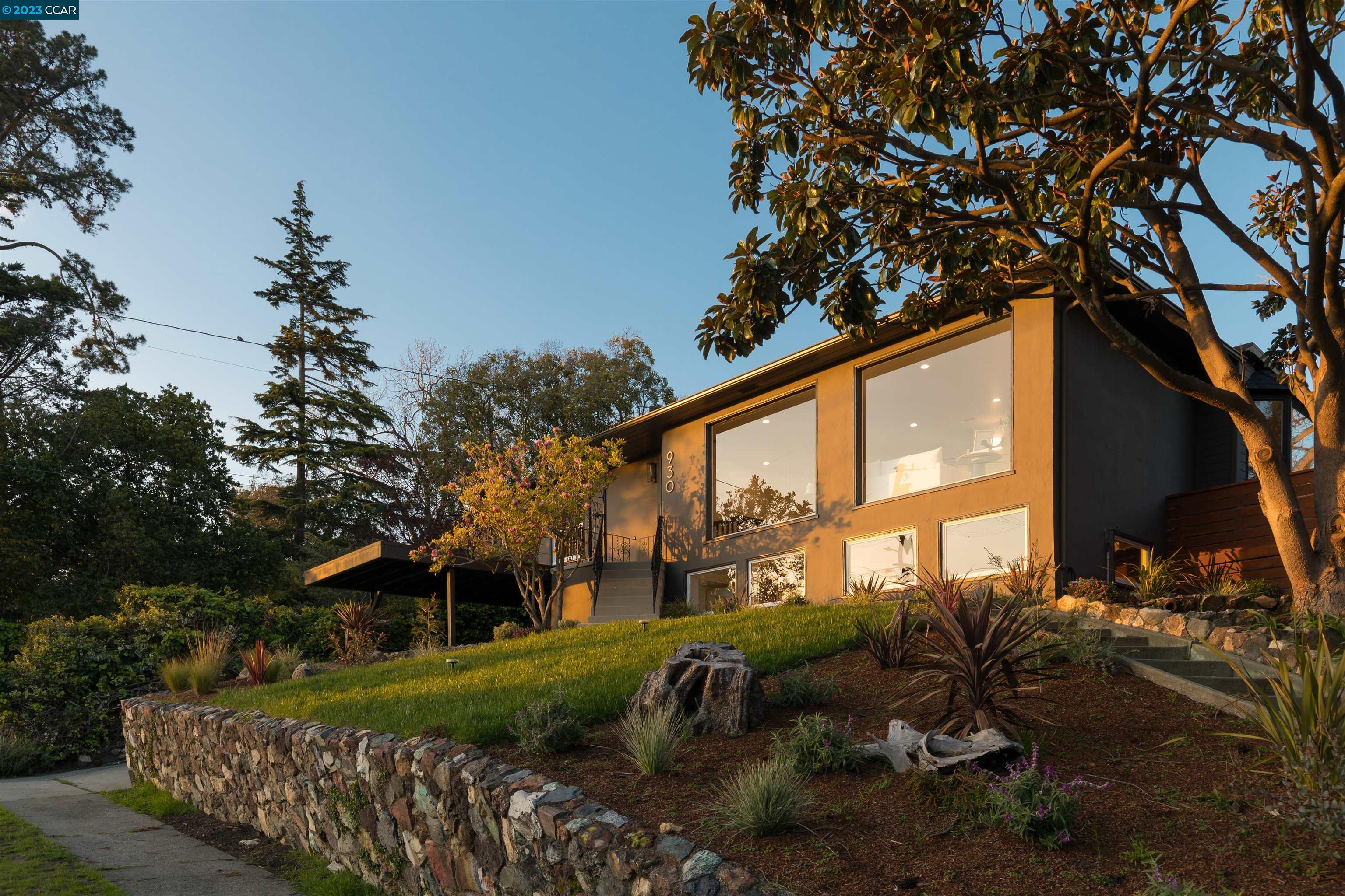 930 Galvin Drive El Cerrito, CA 94530 - Photo 1 of 1 a view of a front of a house with a yard