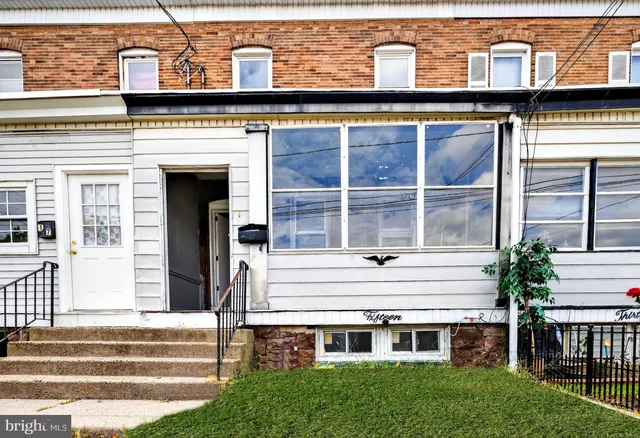 a view of a house with a balcony