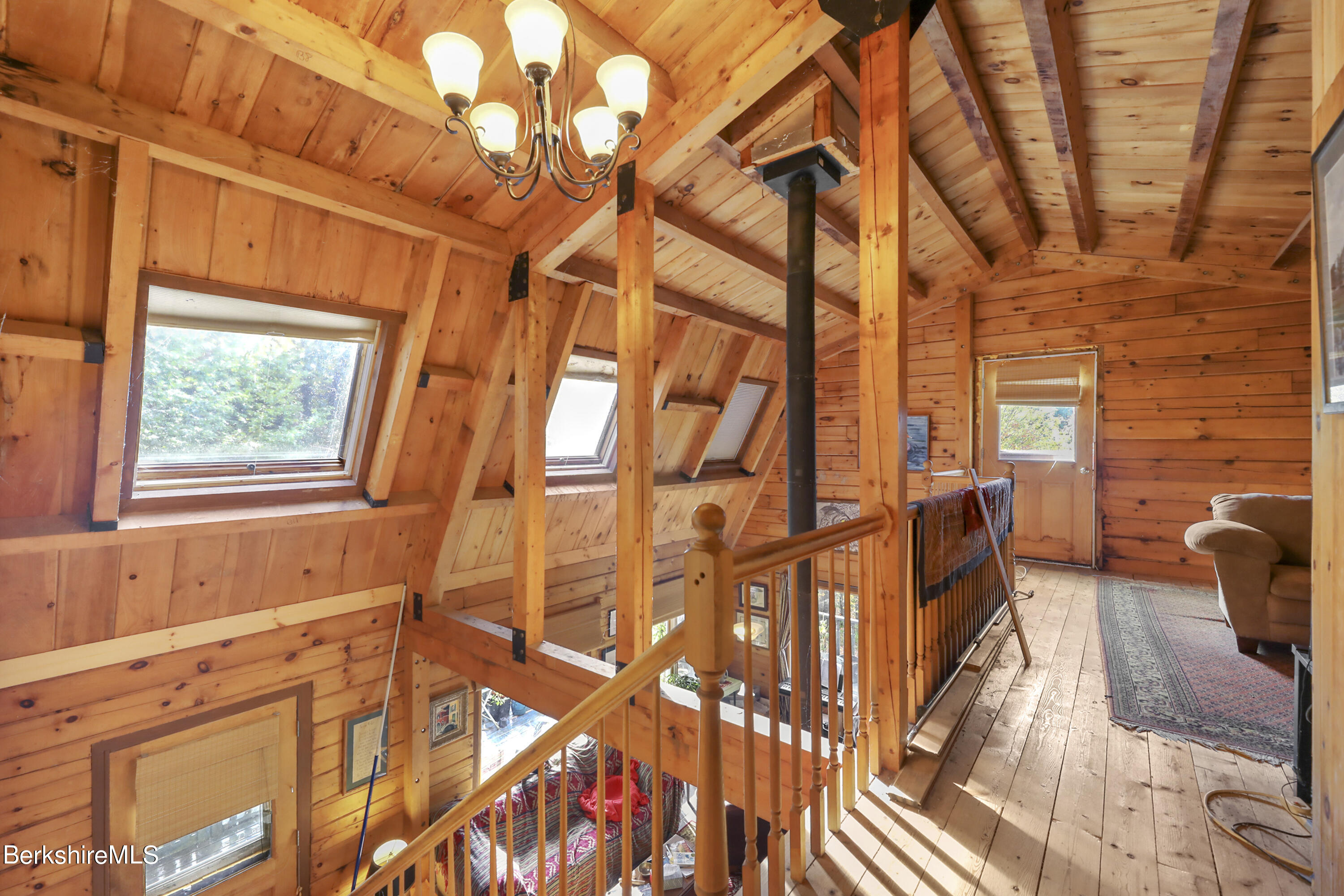 84 Lebanon Springs Road Hancock, MA 01201 - Photo 18 of 26 Second Floor Landing