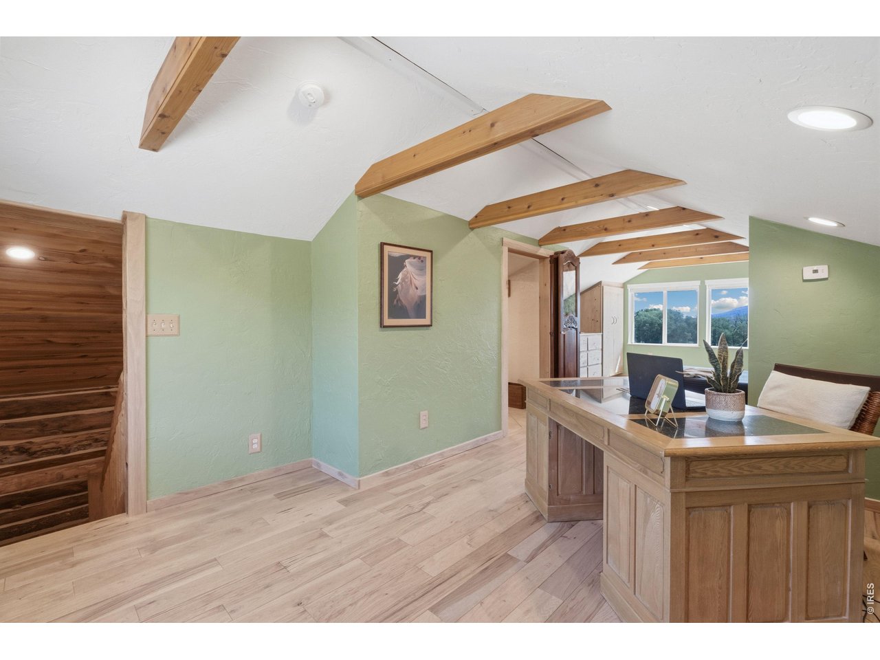 54 Rist View Road Bellvue, CO 80512 - Photo 19 of 50 Main Home Upper Level Flex/Office Space