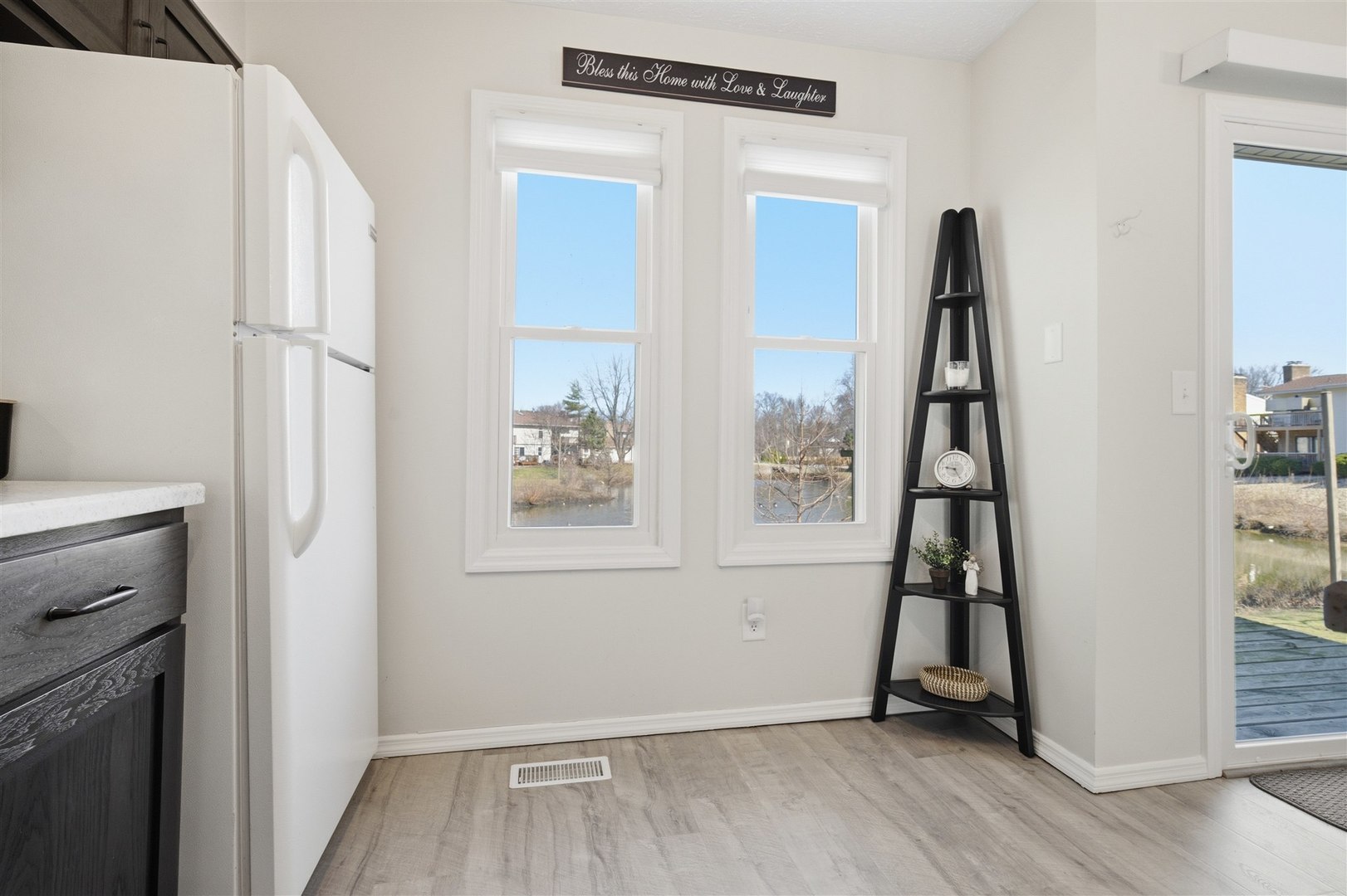 903 North Linden Street, Unit 108 Normal, IL 61761 - Photo 12 of 34 a view of front door with wooden floor