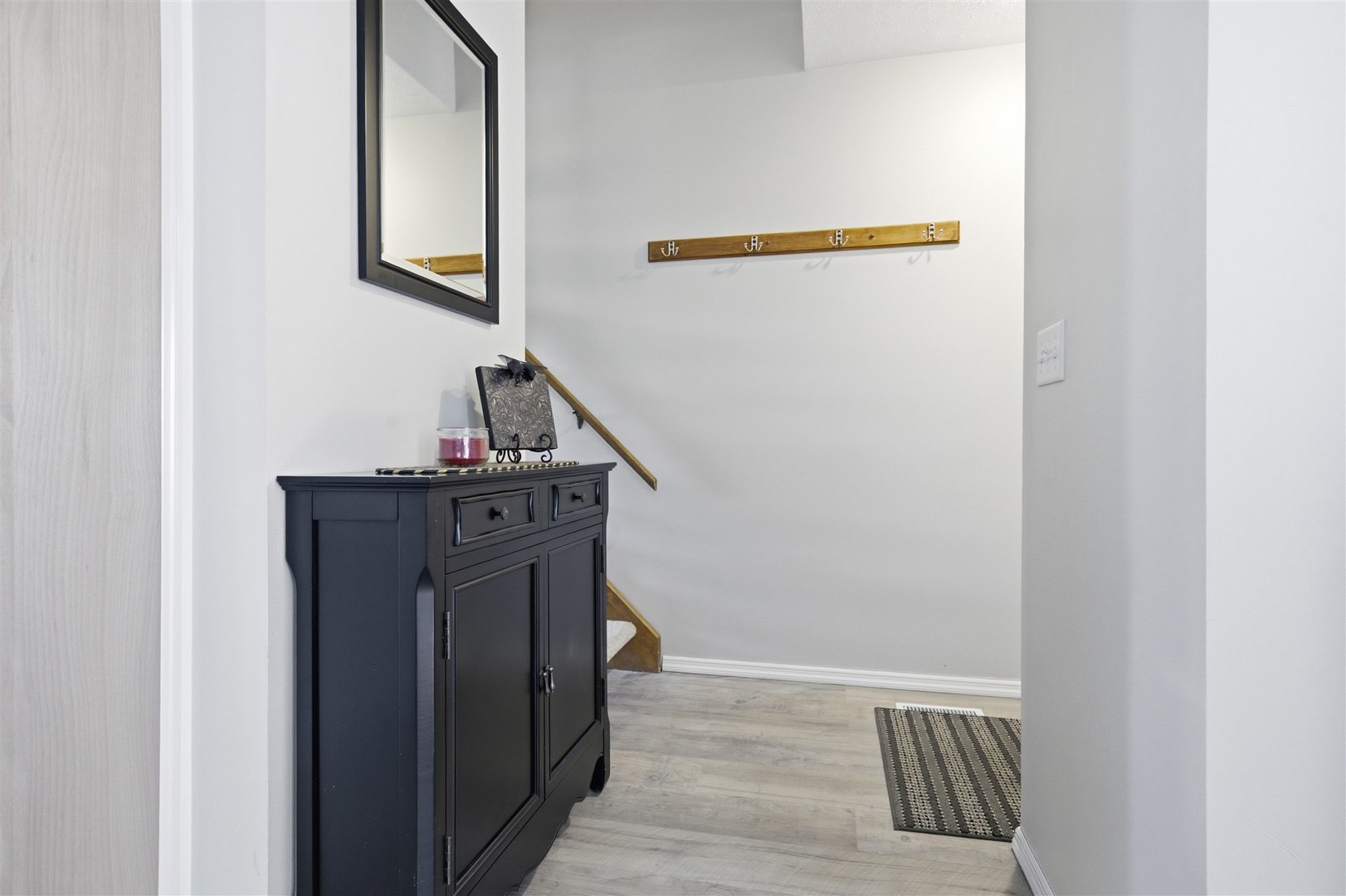 903 North Linden Street, Unit 108 Normal, IL 61761 - Photo 13 of 34 a view of a hallway with workspace