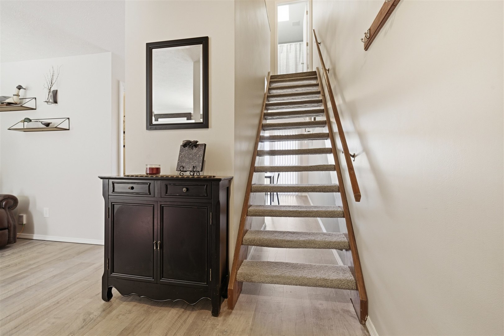 903 North Linden Street, Unit 108 Normal, IL 61761 - Photo 17 of 34 a view of entryway with wooden floor