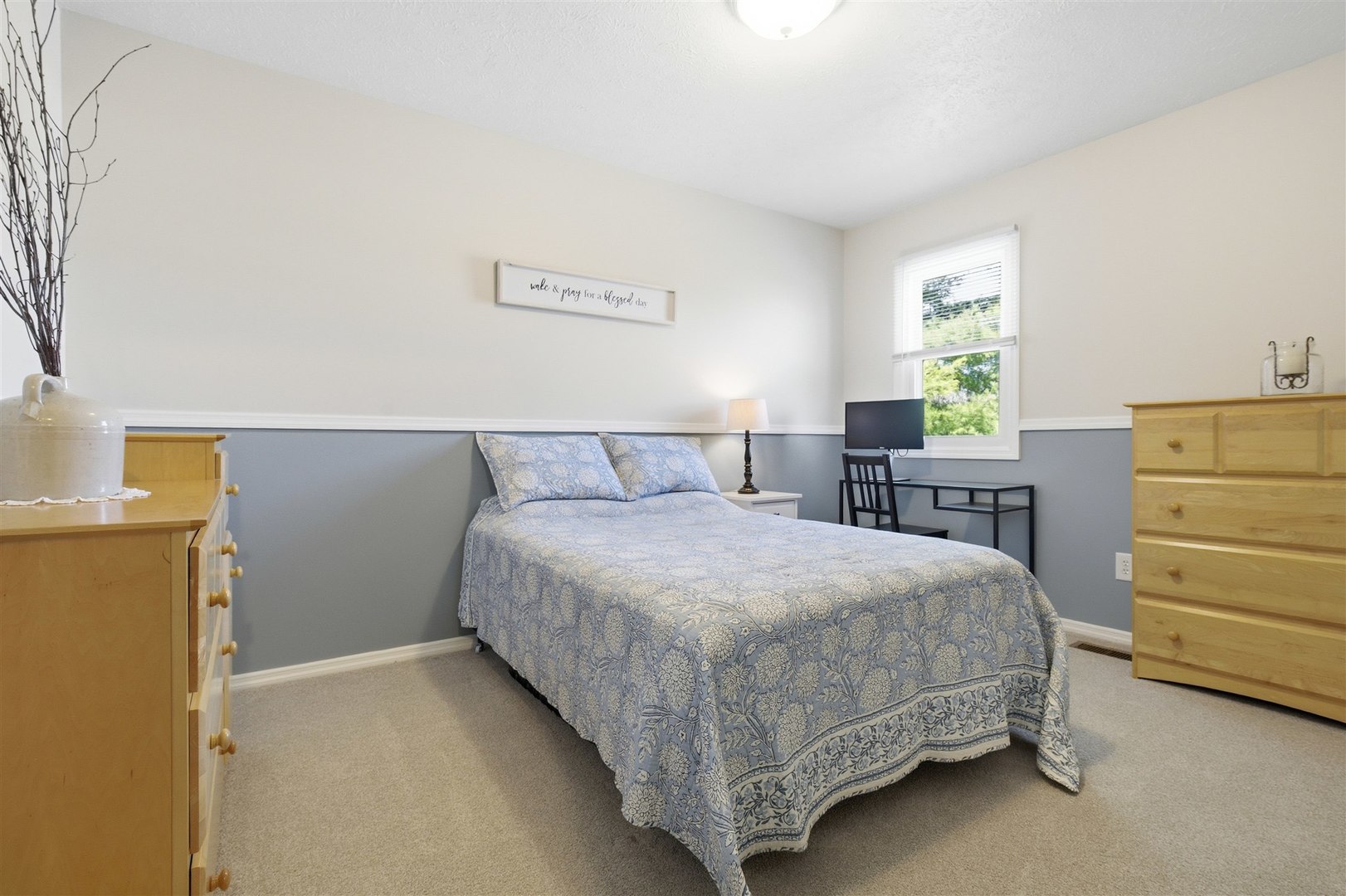 903 North Linden Street, Unit 108 Normal, IL 61761 - Photo 18 of 34 a bedroom with a bed and window