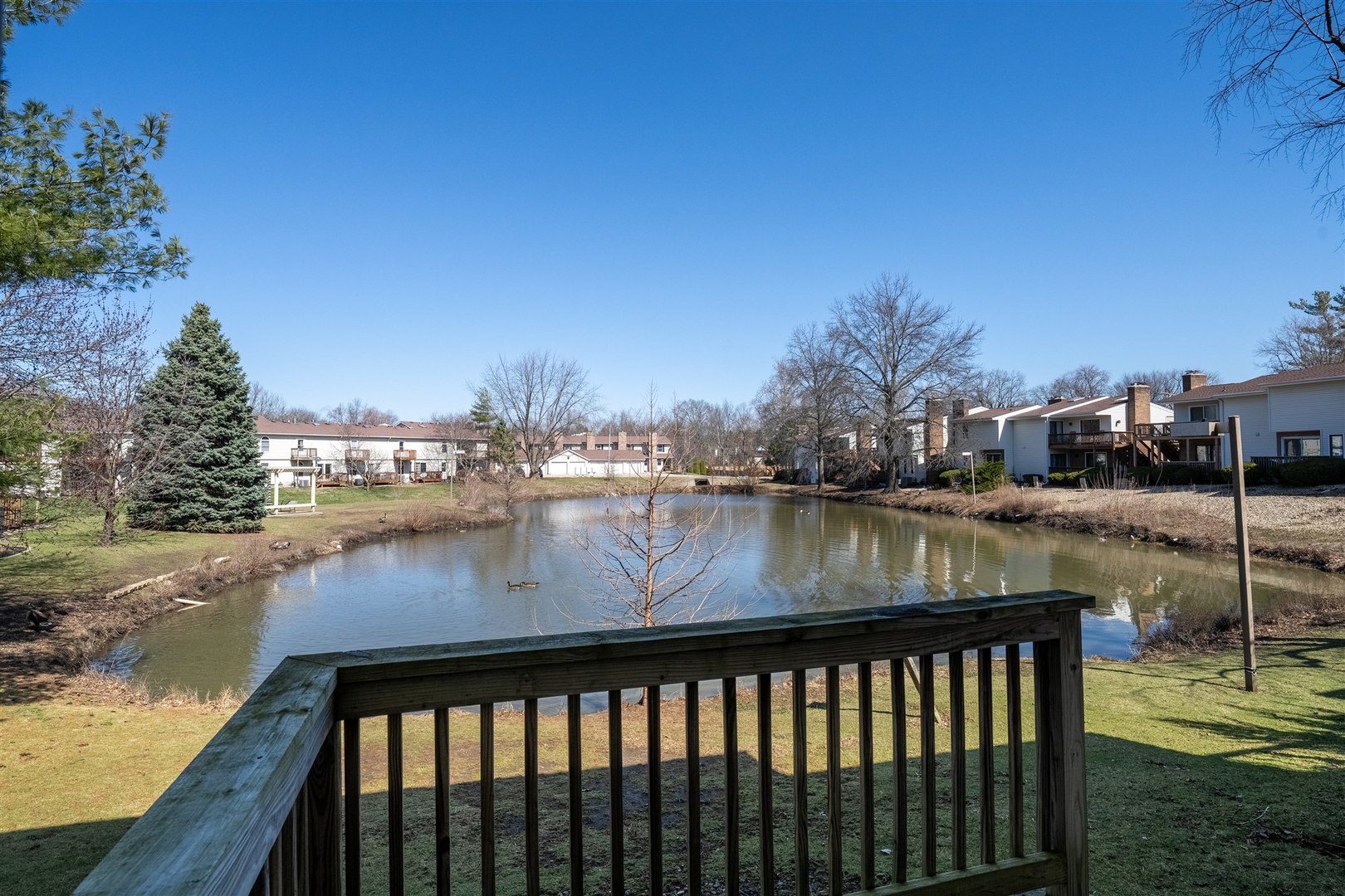 903 North Linden Street, Unit 108 Normal, IL 61761 - Photo 25 of 34 a view of lake