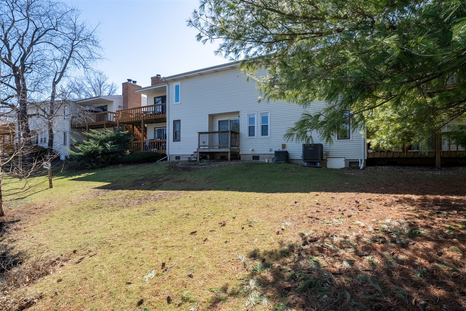903 North Linden Street, Unit 108 Normal, IL 61761 - Photo 27 of 34 a view of a house with a yard