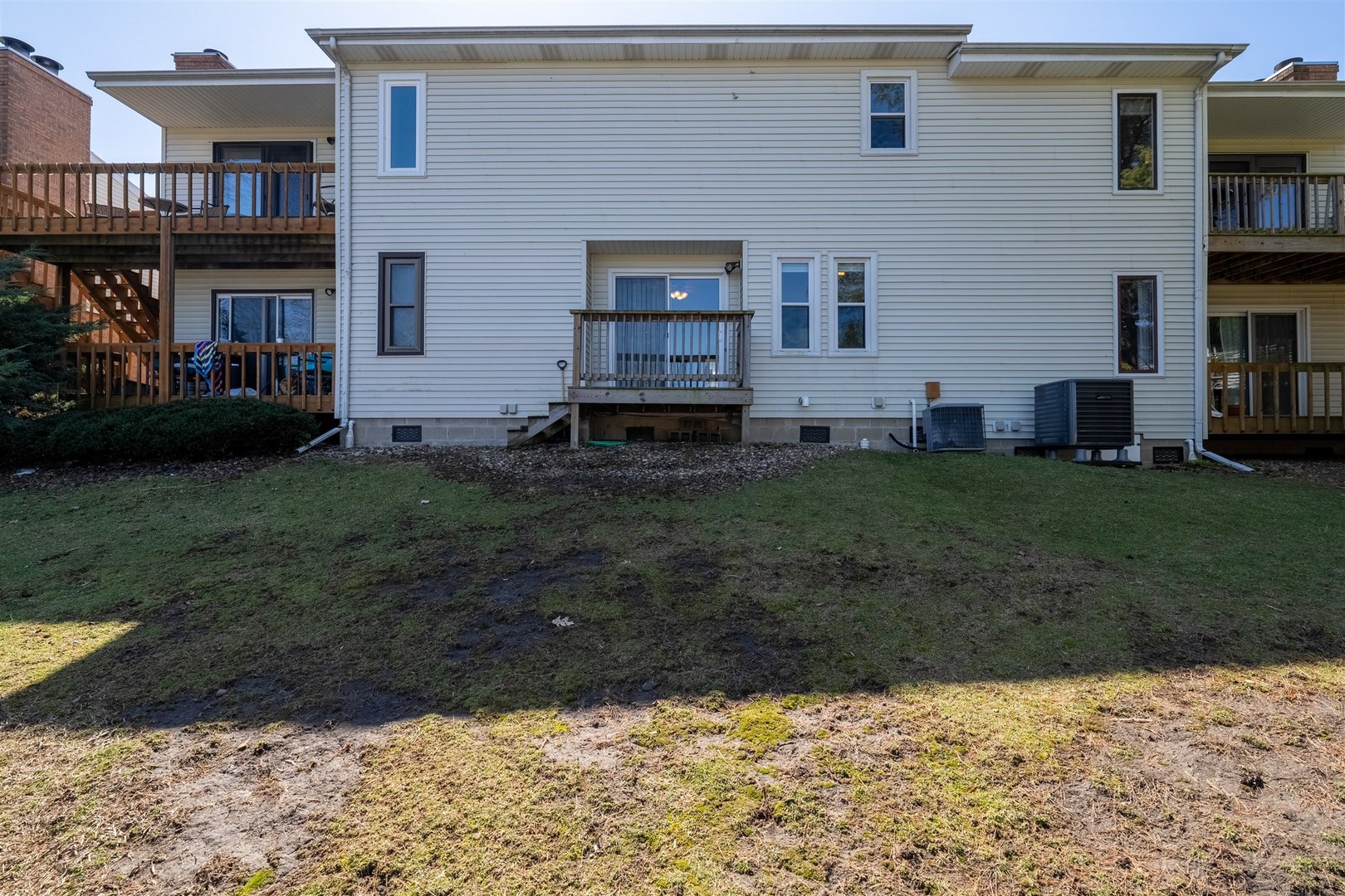 903 North Linden Street, Unit 108 Normal, IL 61761 - Photo 28 of 34 a view of a house with a yard