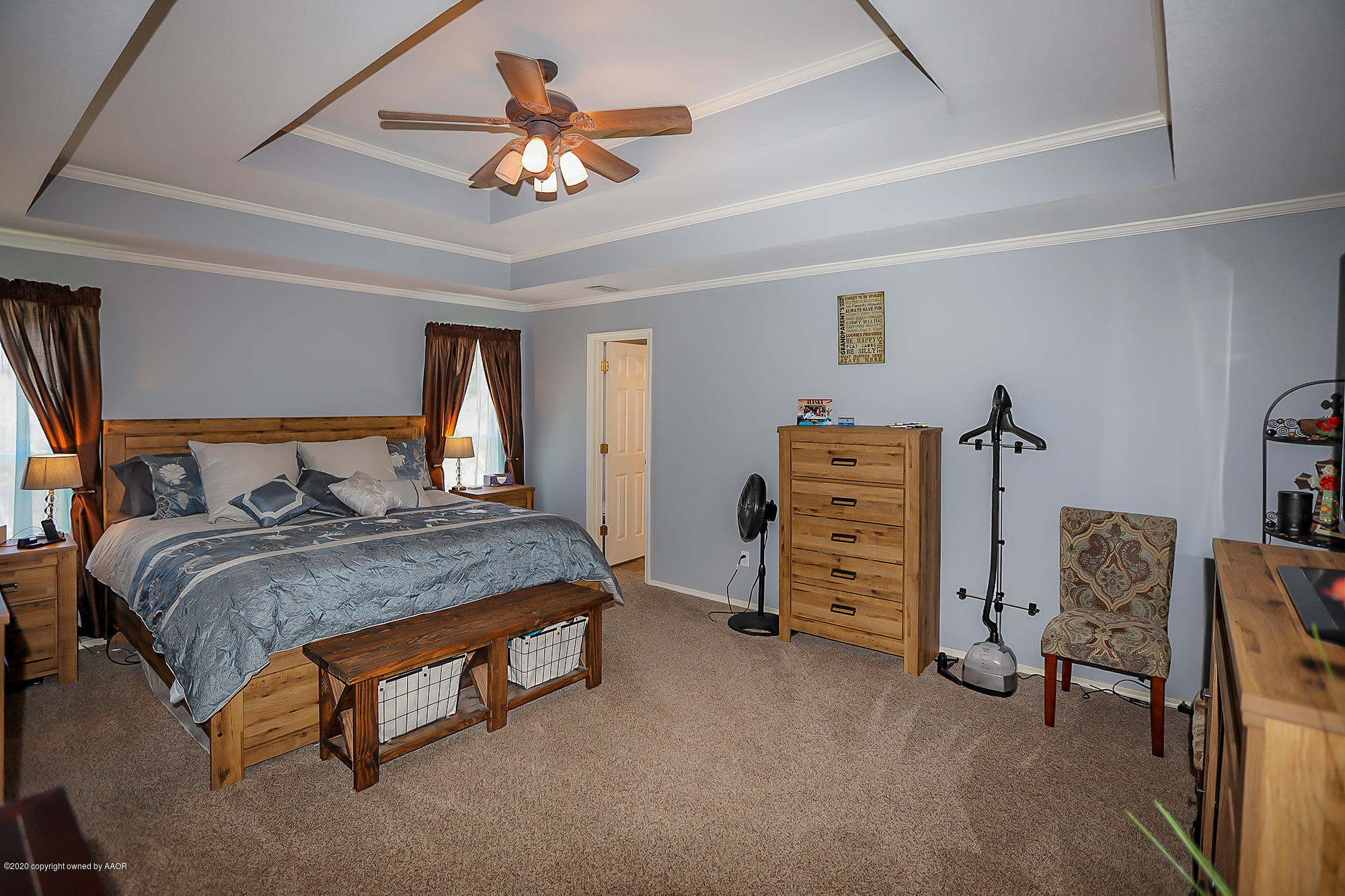 301 Ravine Trail Amarillo, TX 79108 - Photo 13 of 46 Master Bedroom