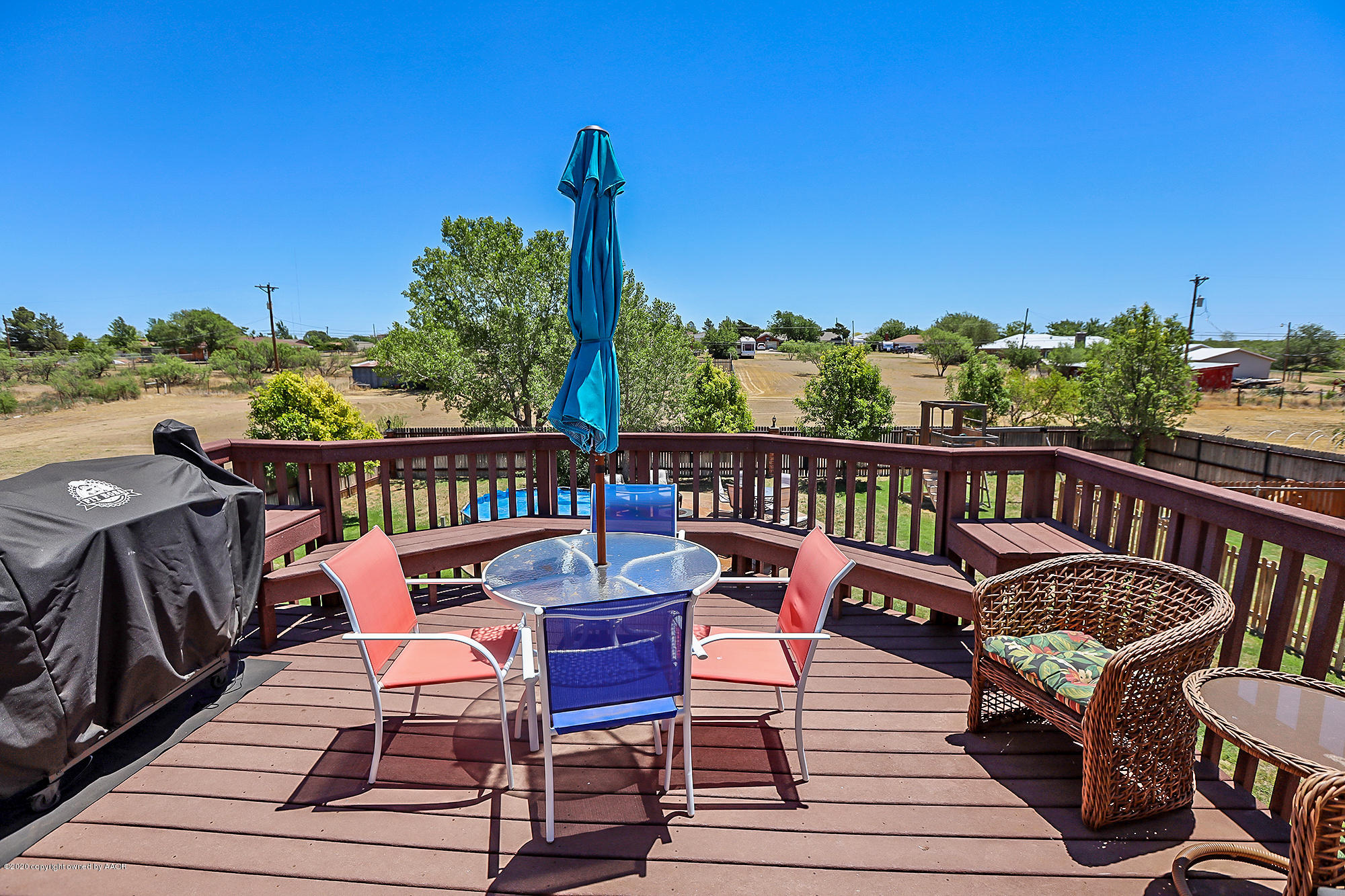 301 Ravine Trail Amarillo, TX 79108 - Photo 21 of 46 Upper Deck