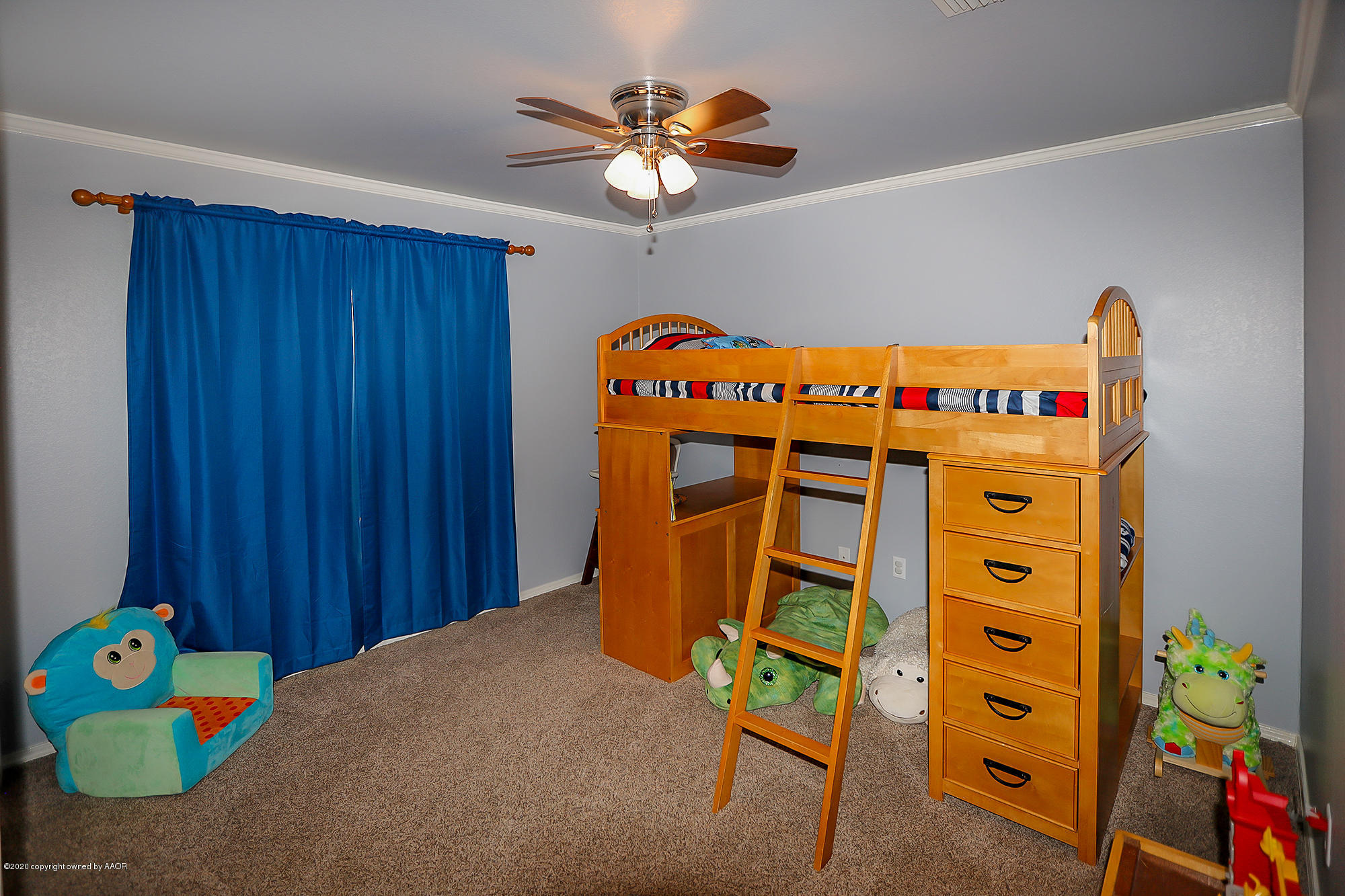 301 Ravine Trail Amarillo, TX 79108 - Photo 22 of 46 2nd Bedroom