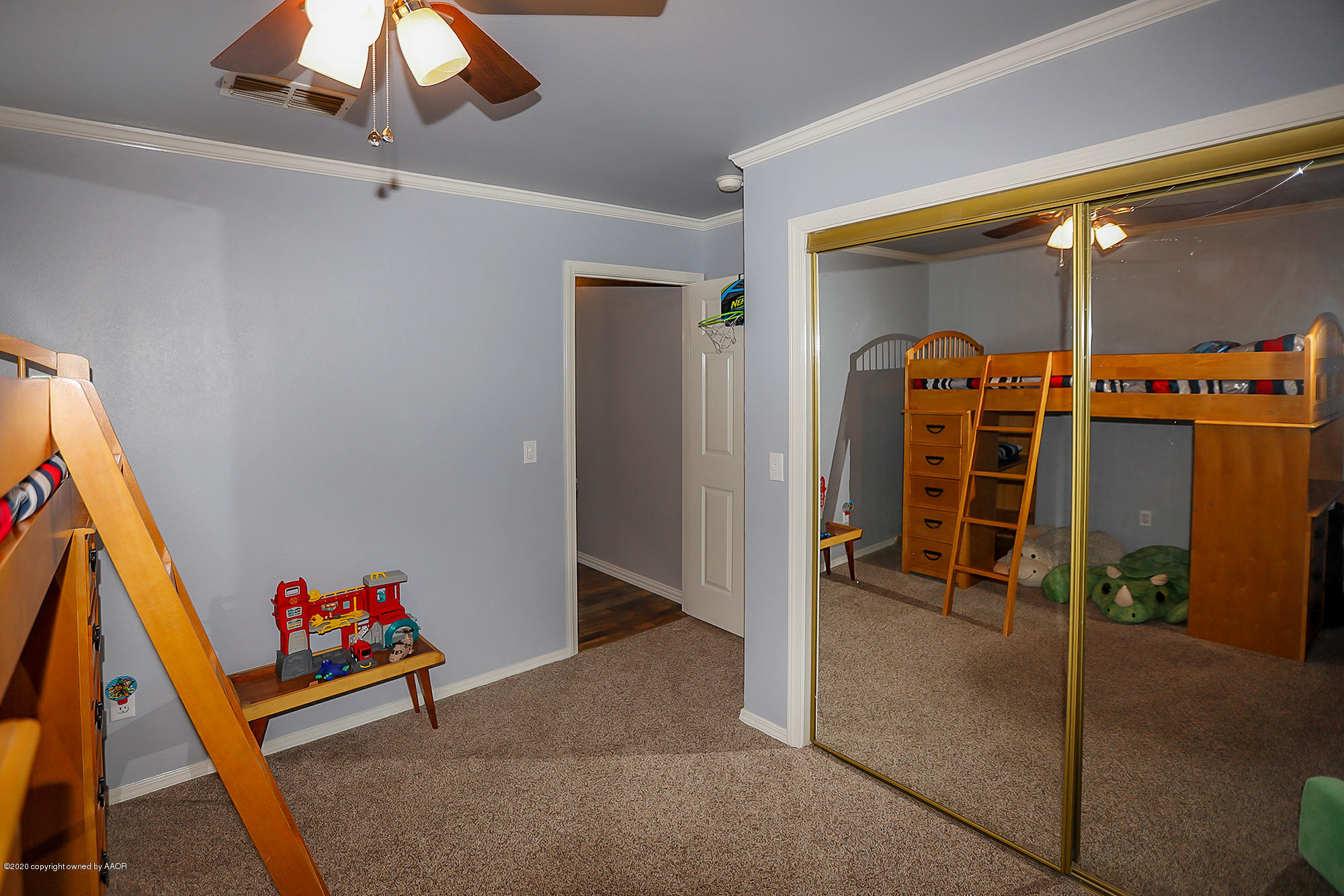 301 Ravine Trail Amarillo, TX 79108 - Photo 23 of 46 2nd Bedroom