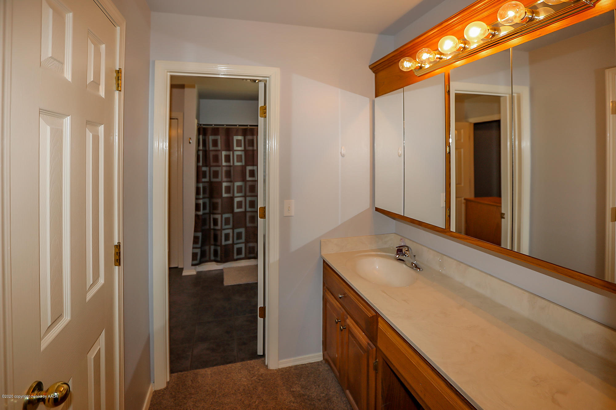 301 Ravine Trail Amarillo, TX 79108 - Photo 26 of 46 3rd Bedroom Vanity