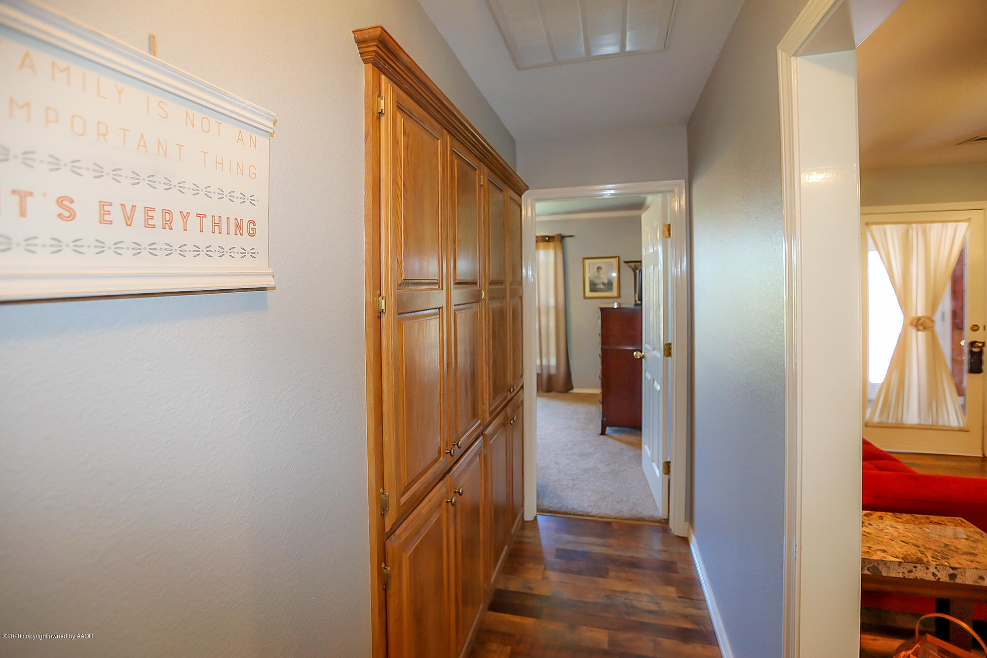 301 Ravine Trail Amarillo, TX 79108 - Photo 28 of 46 Hallway Storage