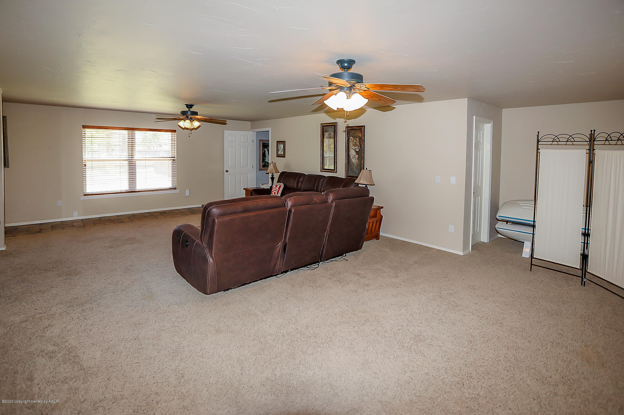 301 Ravine Trail Amarillo, TX 79108 - Photo 30 of 46 Basement Living Area
