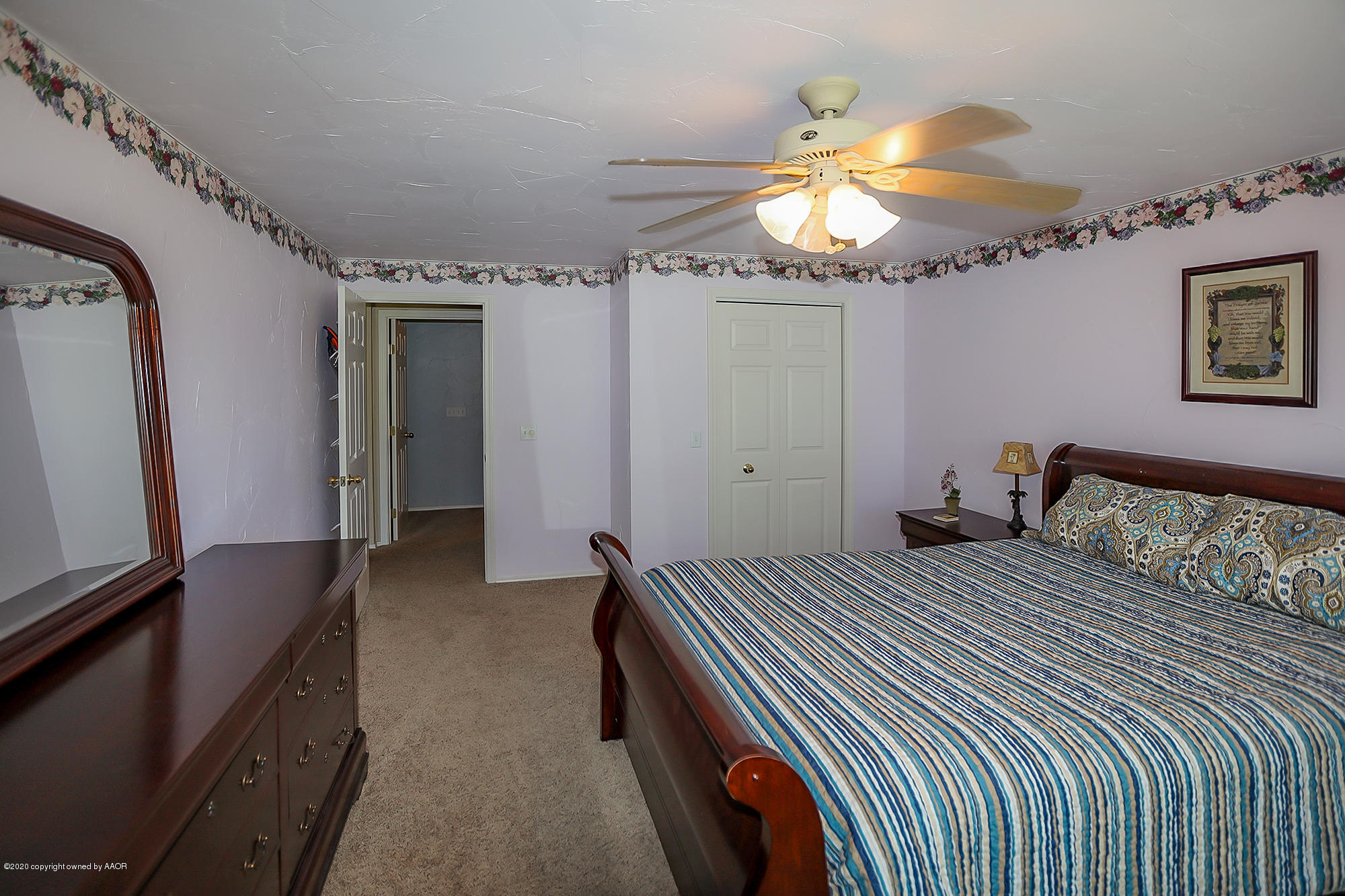 301 Ravine Trail Amarillo, TX 79108 - Photo 33 of 46 4th Bedroom Downstairs