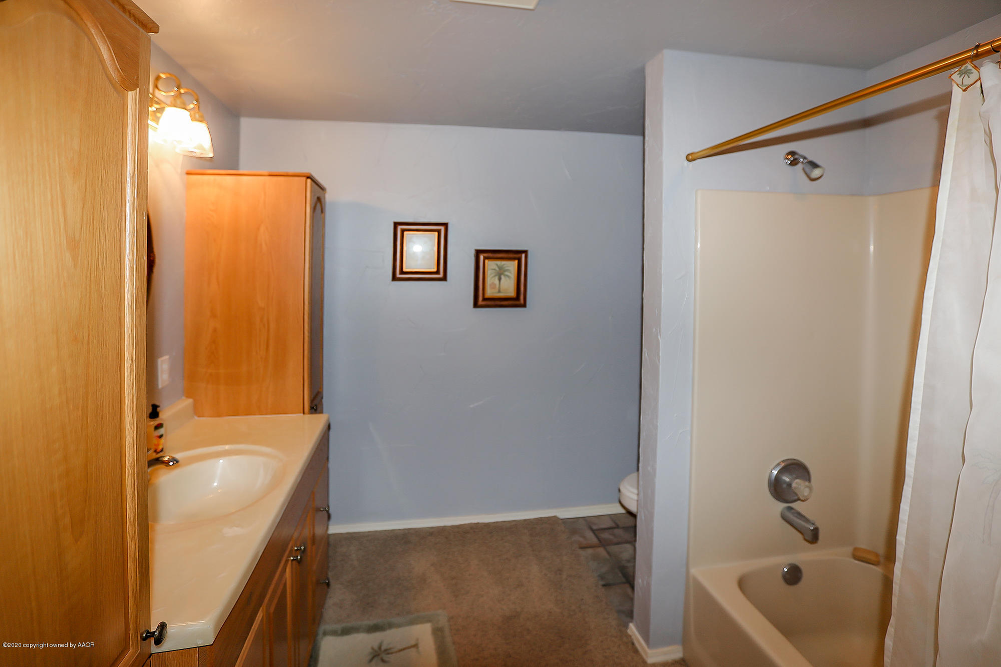 301 Ravine Trail Amarillo, TX 79108 - Photo 35 of 46 Bathroom Downstairs