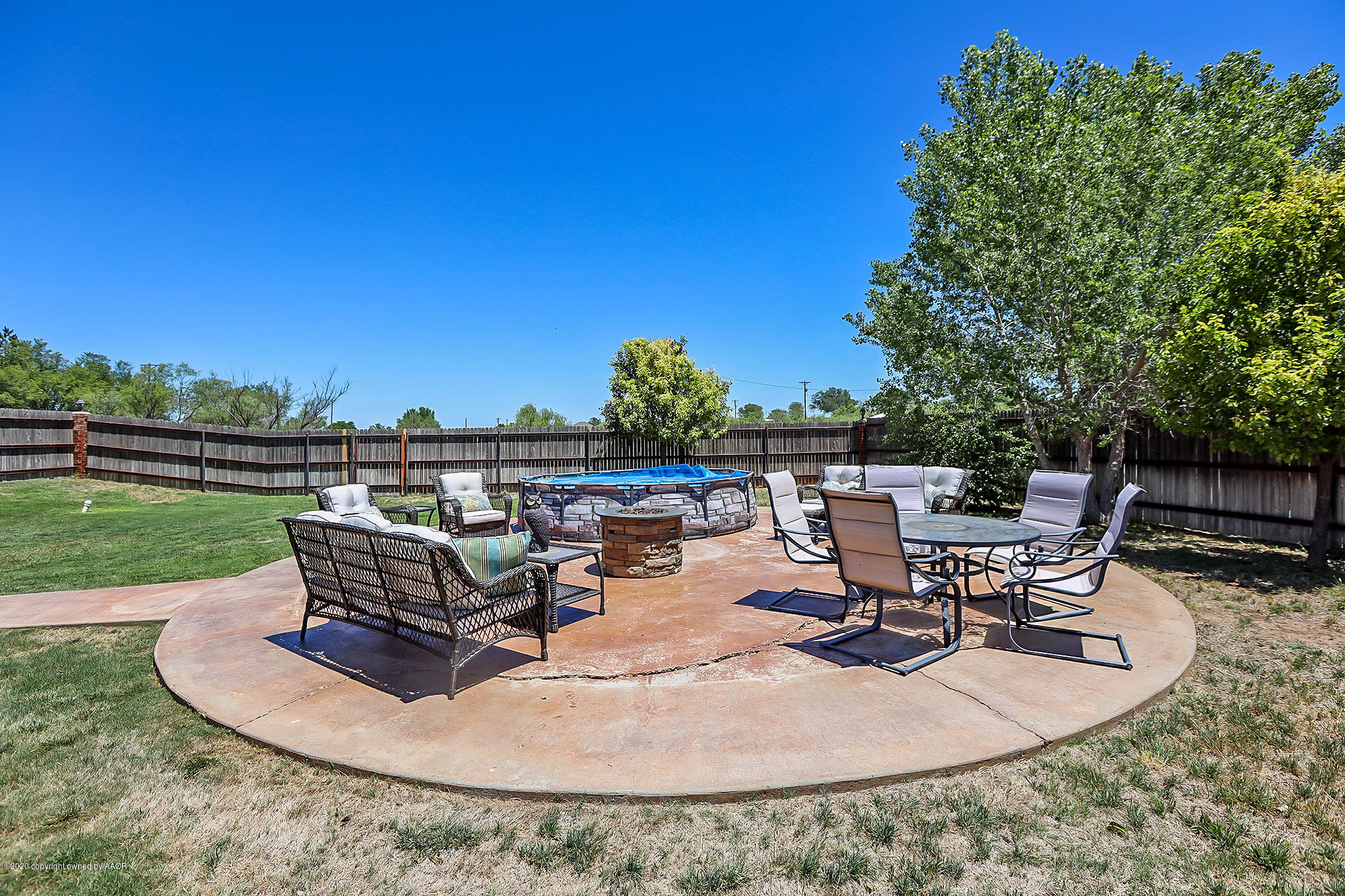 301 Ravine Trail Amarillo, TX 79108 - Photo 38 of 46 Back Pad Patio