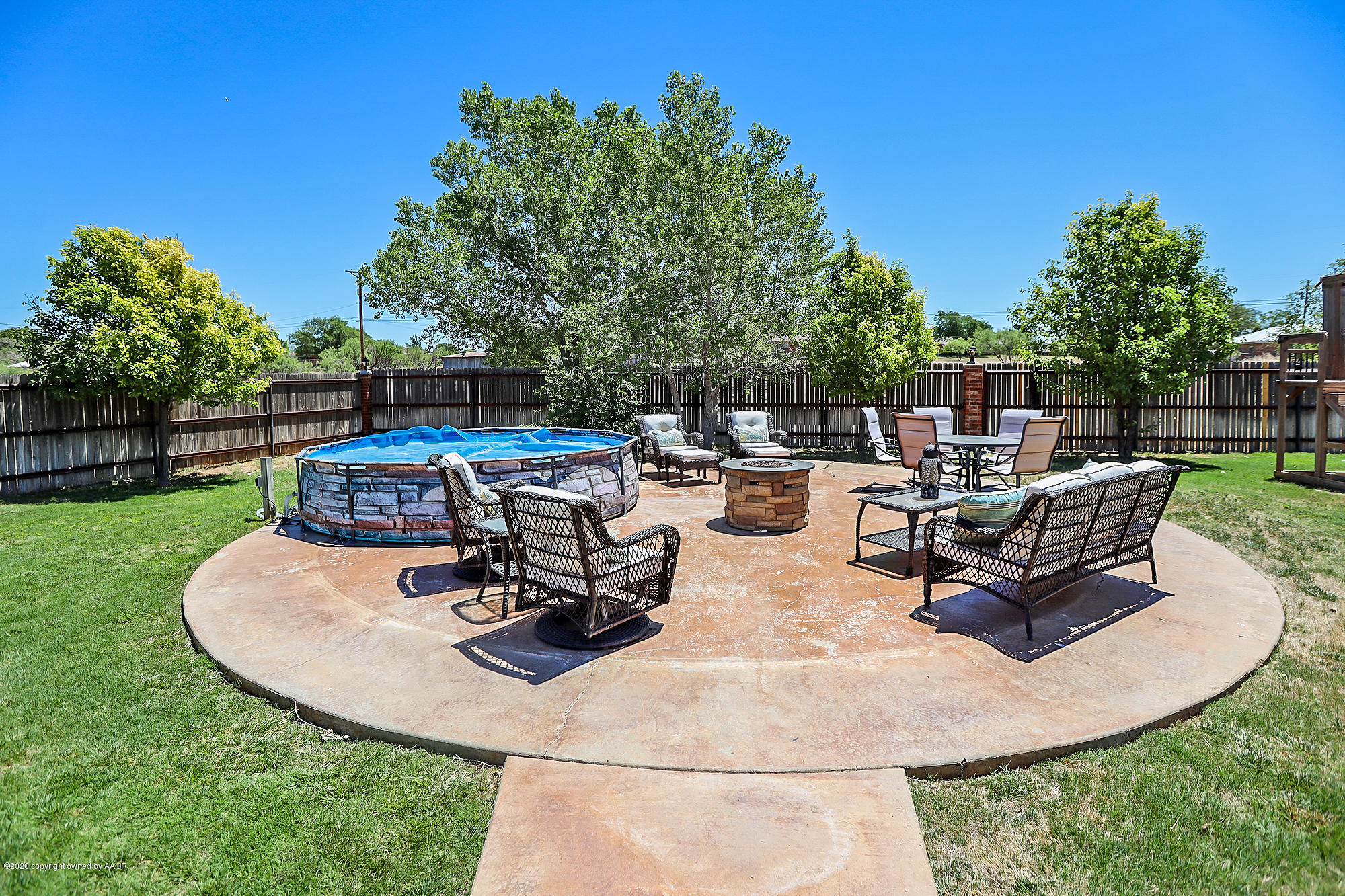 301 Ravine Trail Amarillo, TX 79108 - Photo 39 of 46 Back Pad Patio
