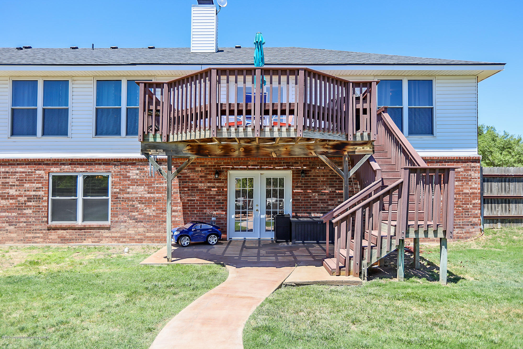 301 Ravine Trail Amarillo, TX 79108 - Photo 40 of 46 Back Patio