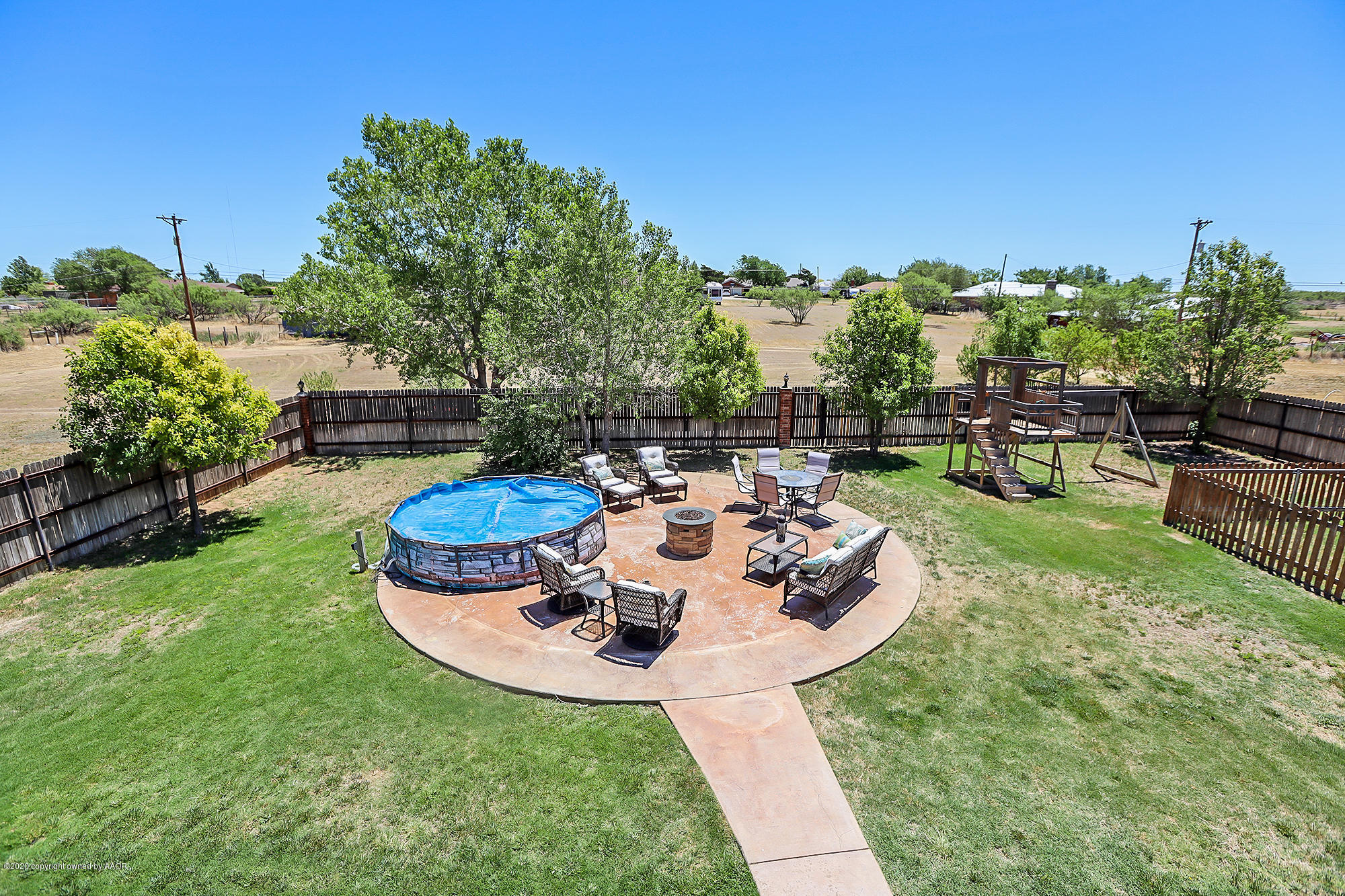 301 Ravine Trail Amarillo, TX 79108 - Photo 41 of 46 Backyard