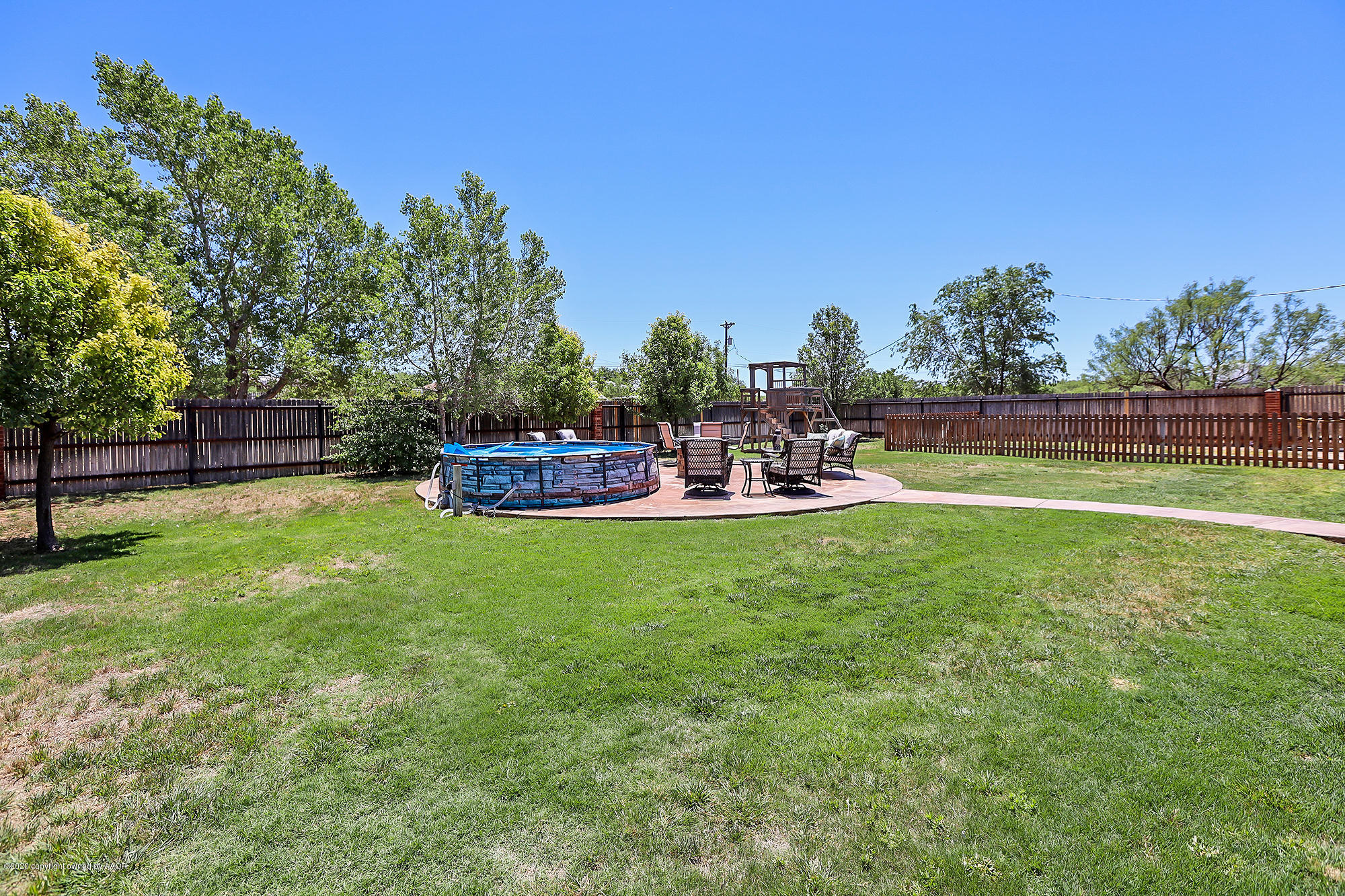 301 Ravine Trail Amarillo, TX 79108 - Photo 42 of 46 Backyard