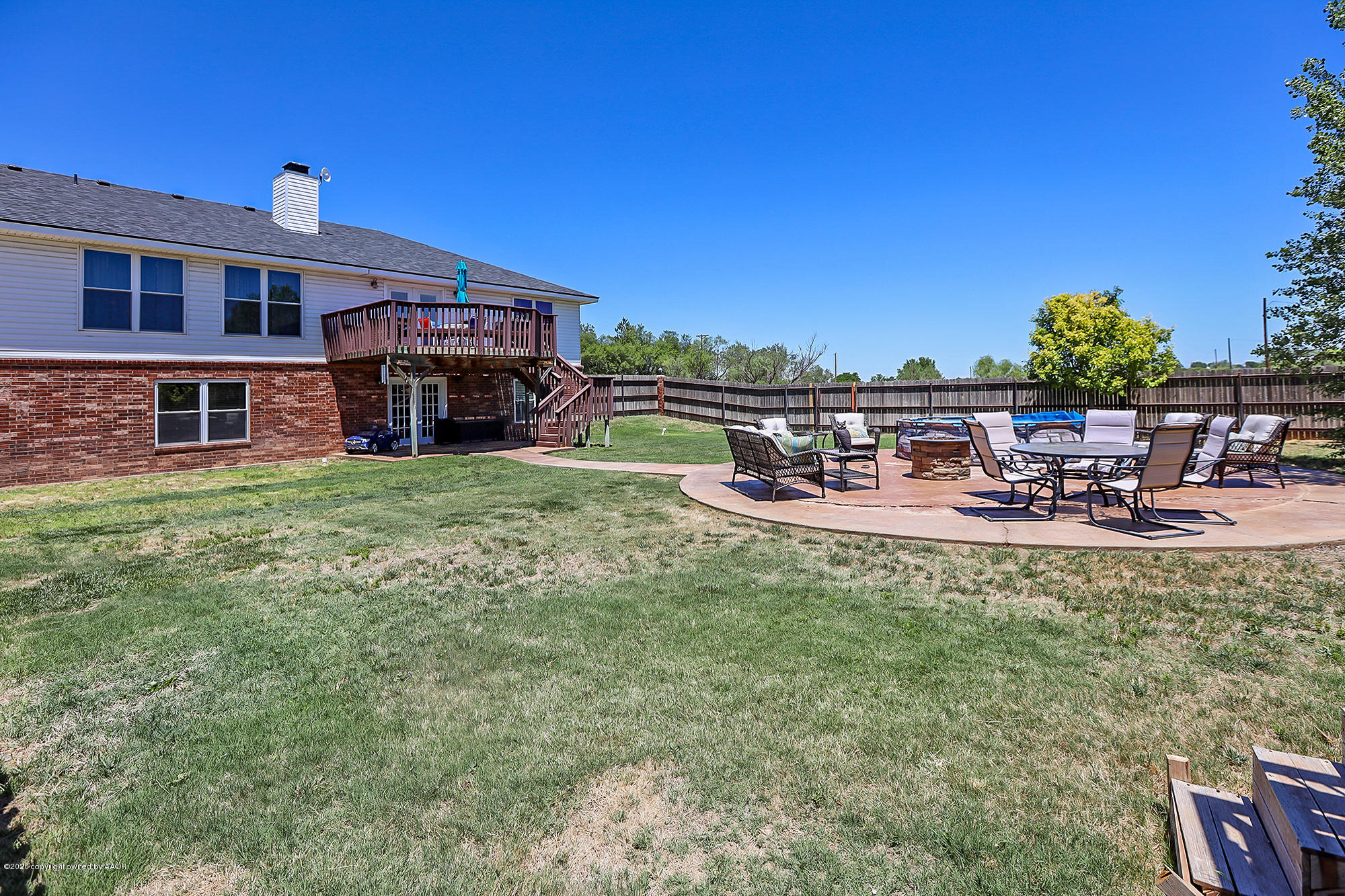 301 Ravine Trail Amarillo, TX 79108 - Photo 43 of 46 Backyard