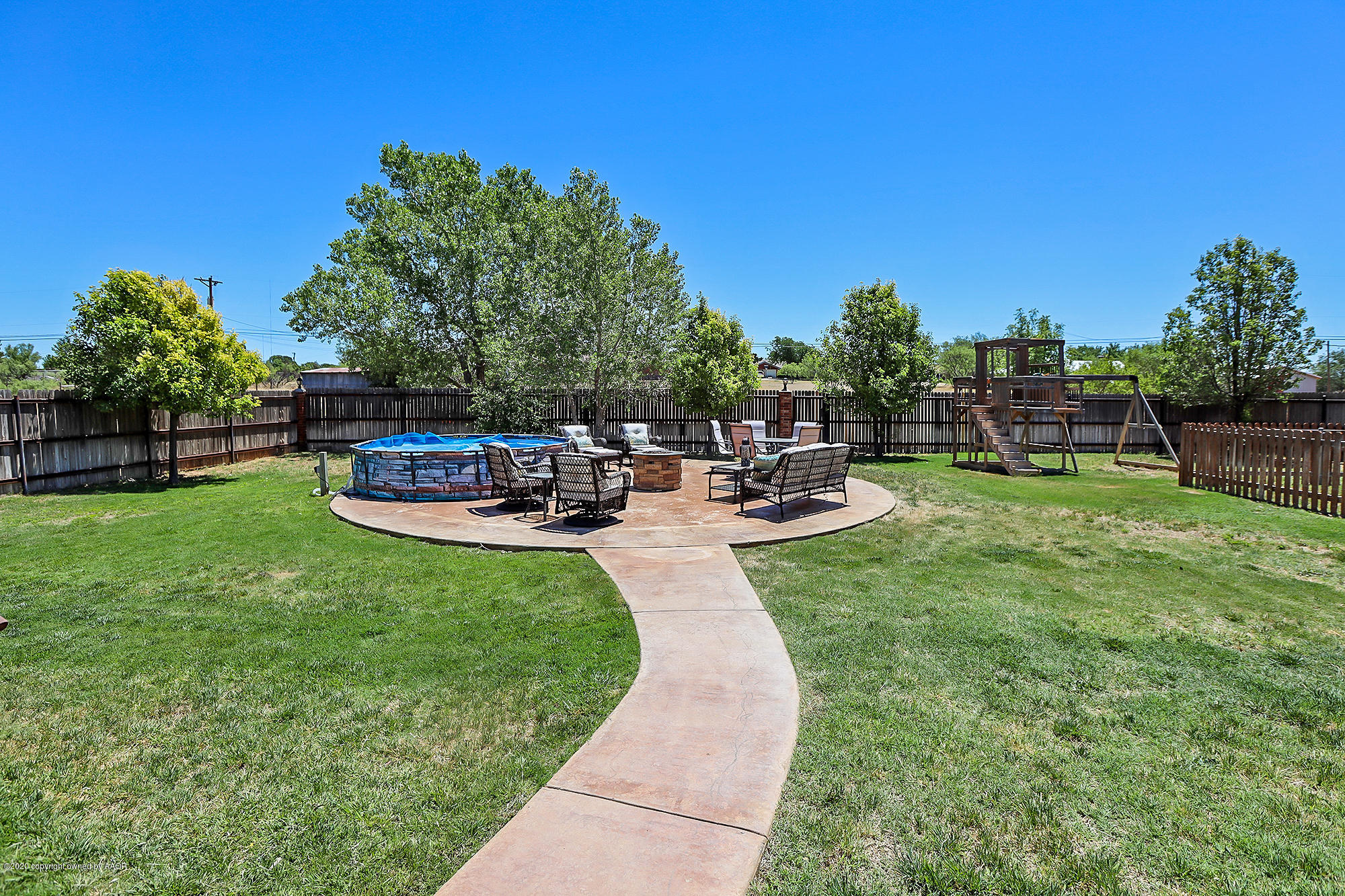 301 Ravine Trail Amarillo, TX 79108 - Photo 44 of 46 Backyard